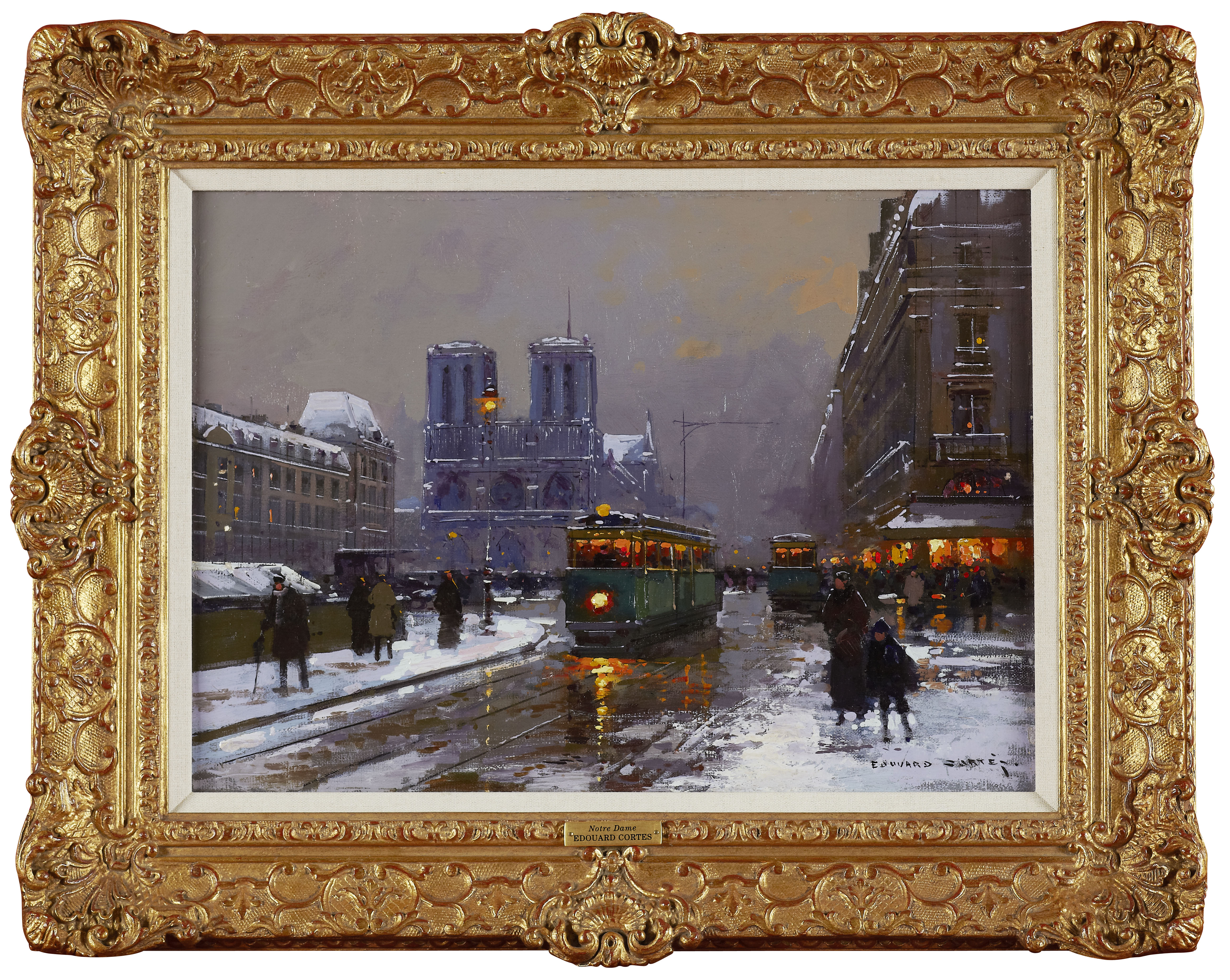 ÉDOUARD HENRI LEON CORTÈS (FRENCH 1882-1969)