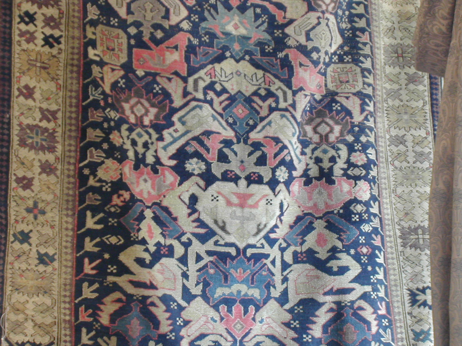A Garabagh rug,