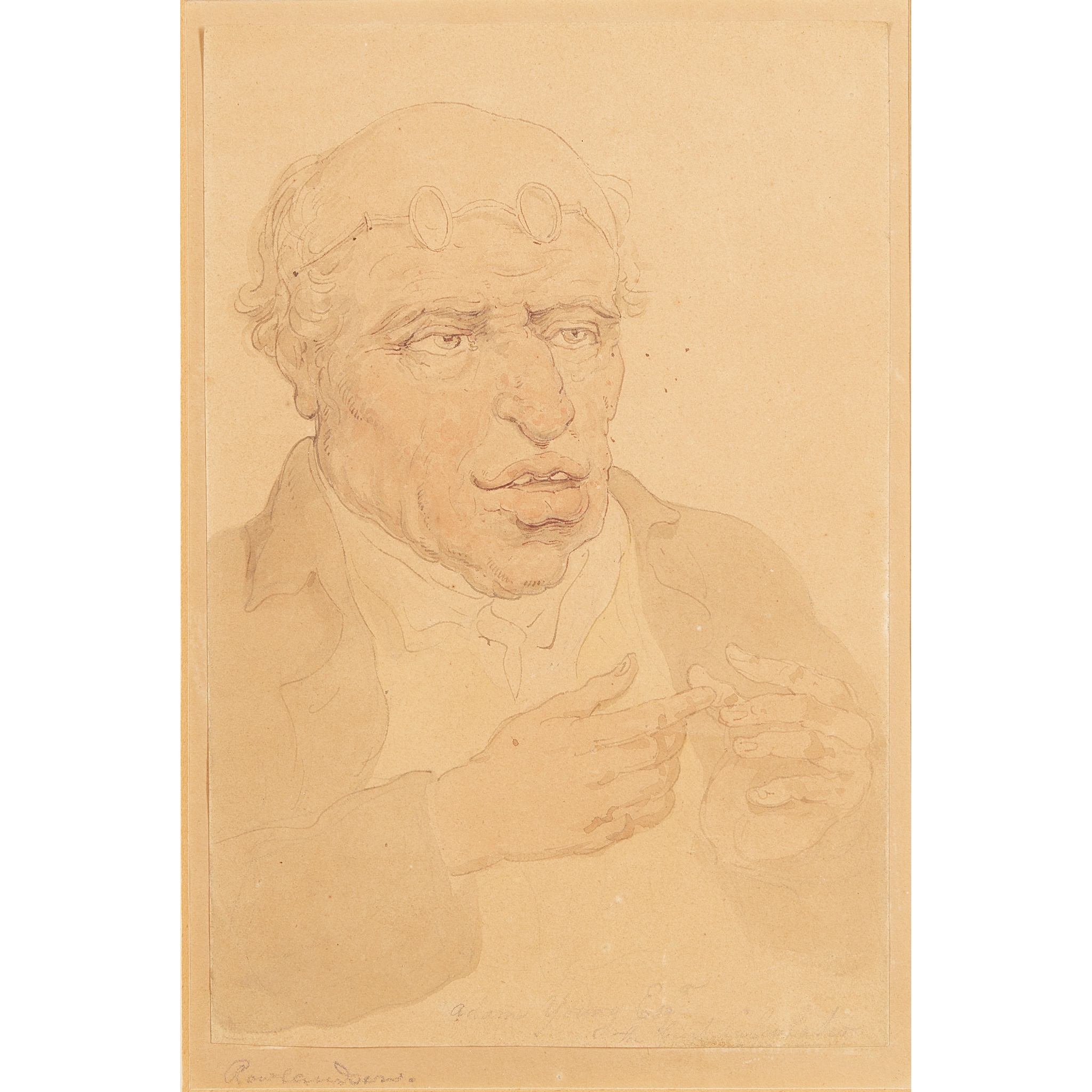 THOMAS ROWLANDSON (BRITISH 1756-1827)
