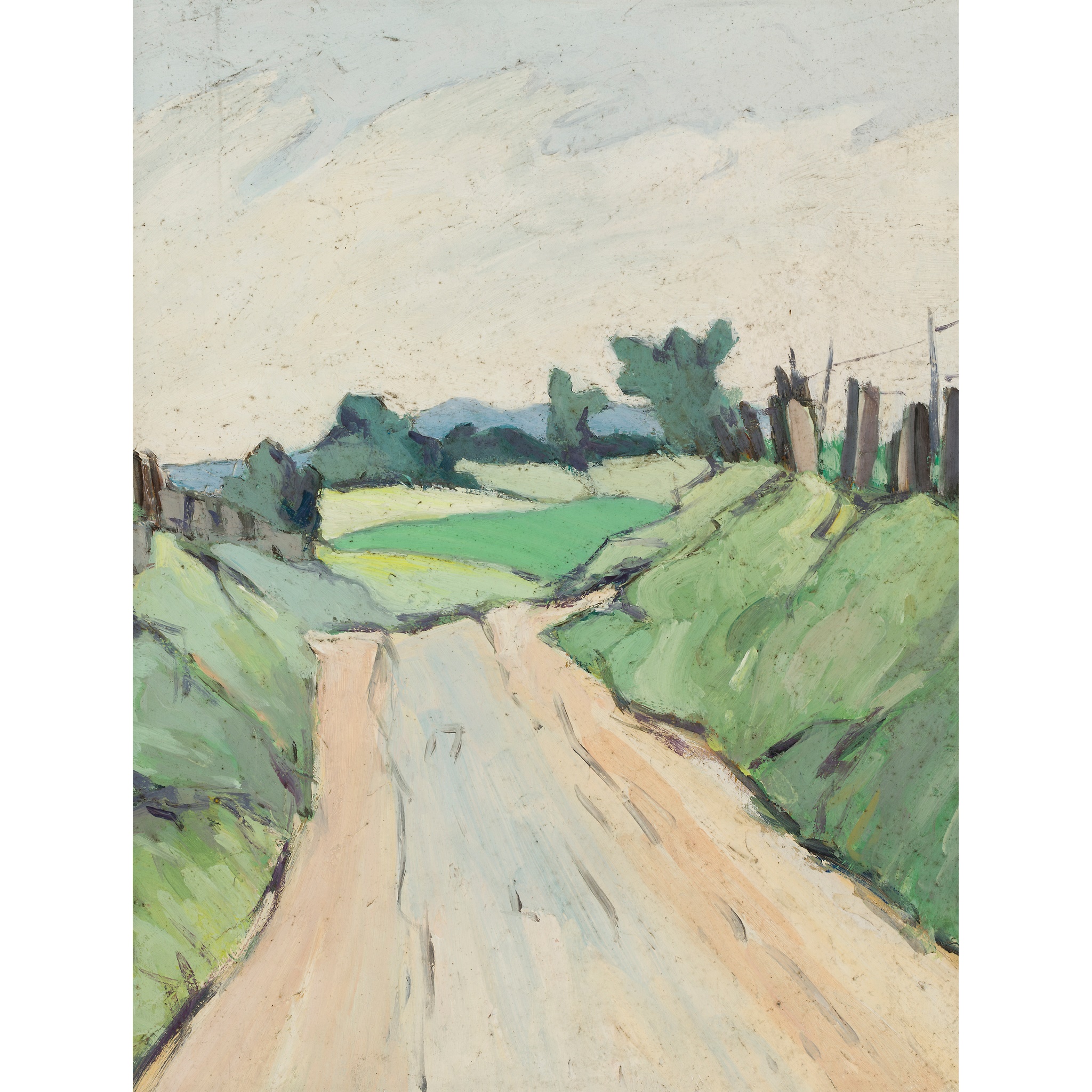 ERNEST ARCHIBALD TAYLOR (SCOTTISH 1874-1951)