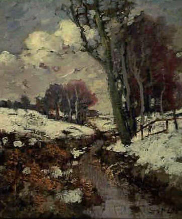 JAMES KAY R.S.W., R.S.A (1858-1942)