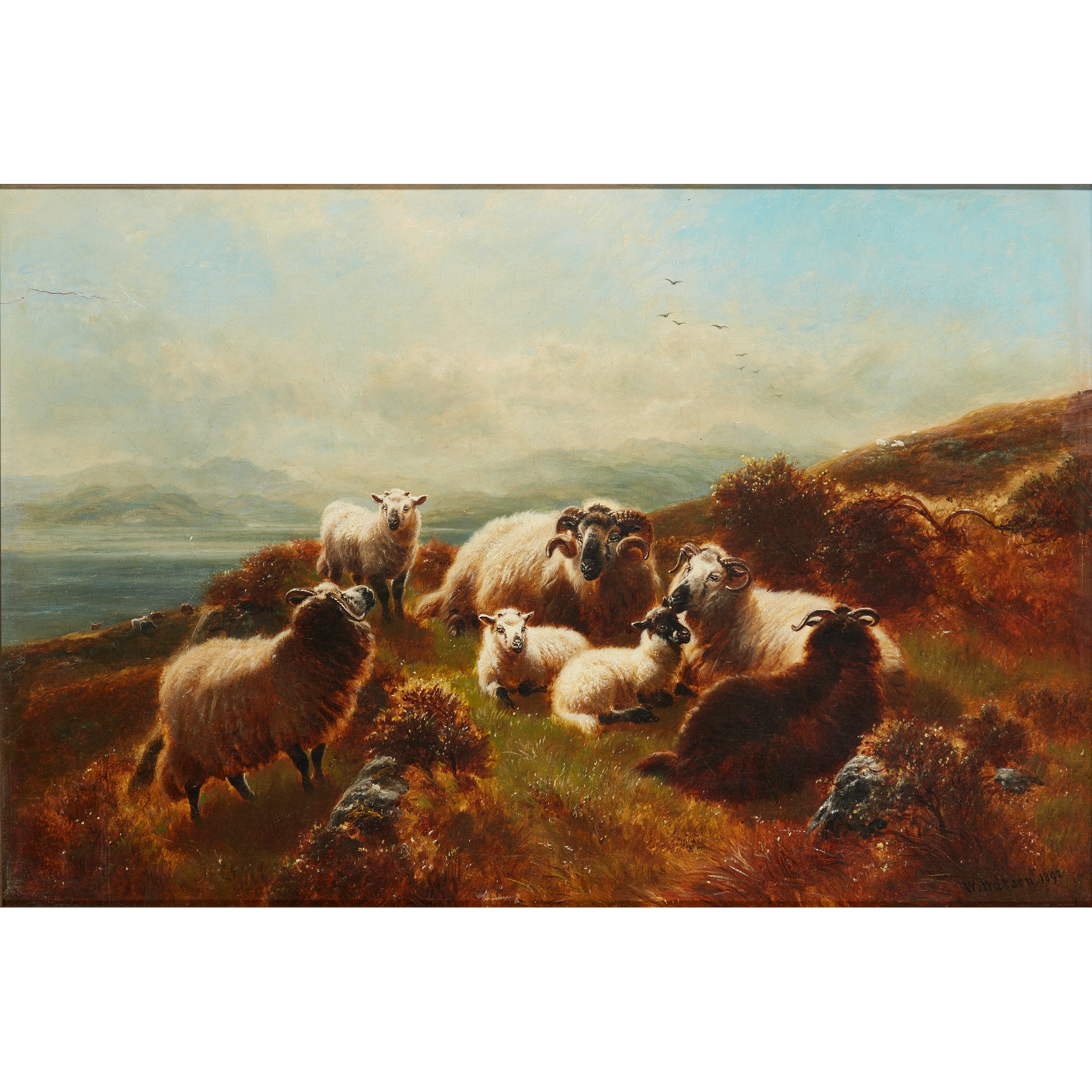 WILLIAM WATSON (SCOTTISH 1831-1921)