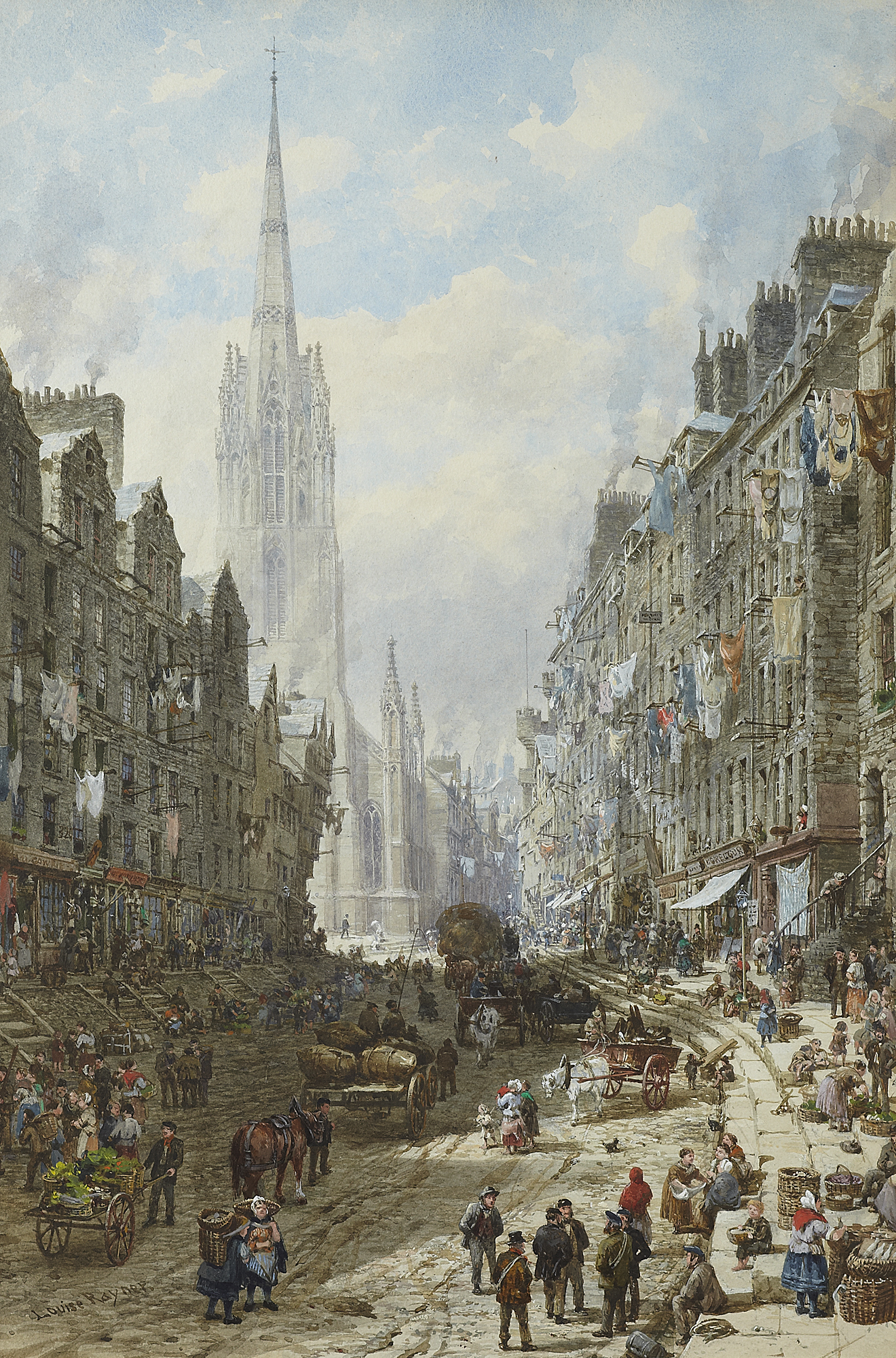 LOUISE RAYNER (BRITISH 1832-1924)