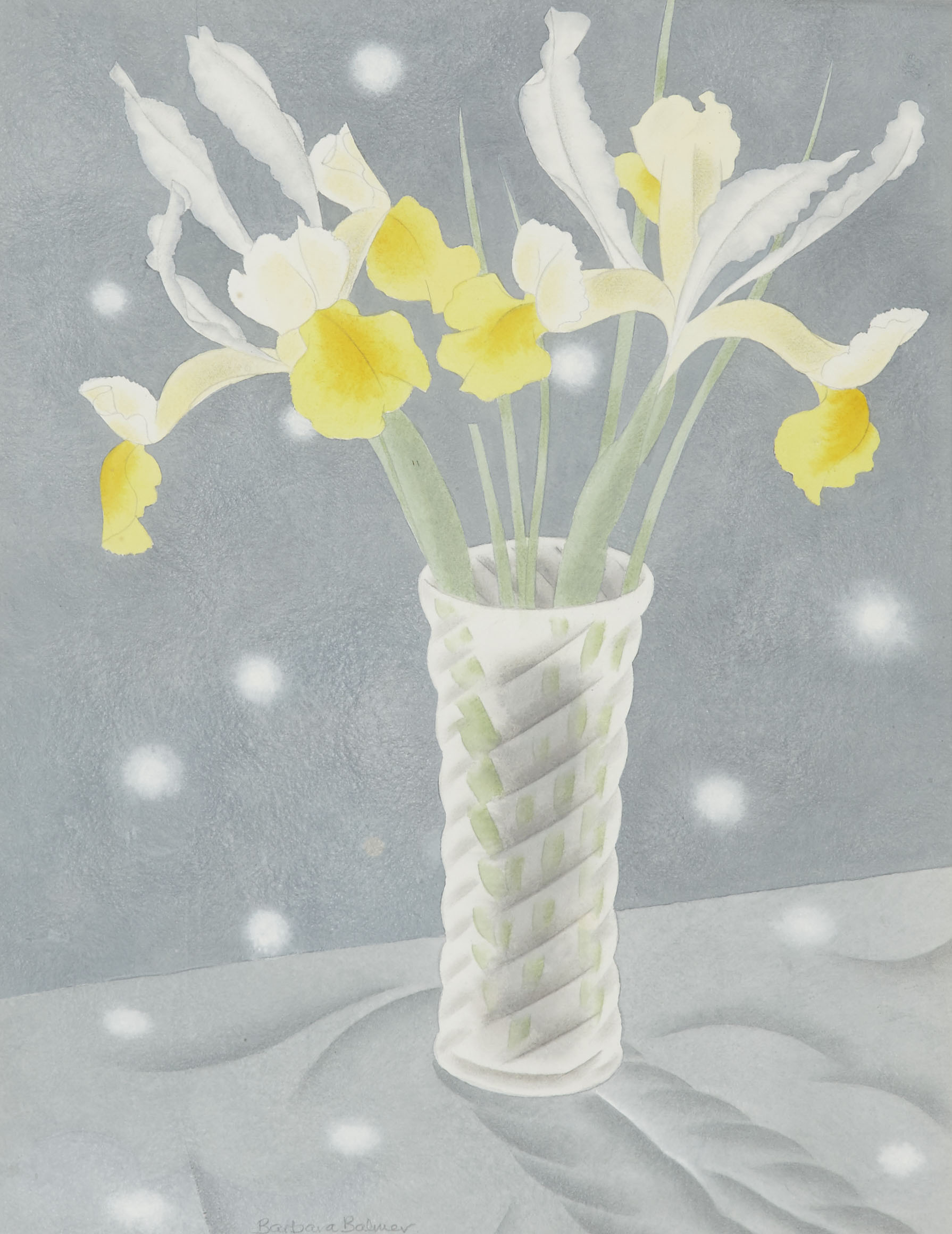 BARBARA BALMER (SCOTTISH B.1929)