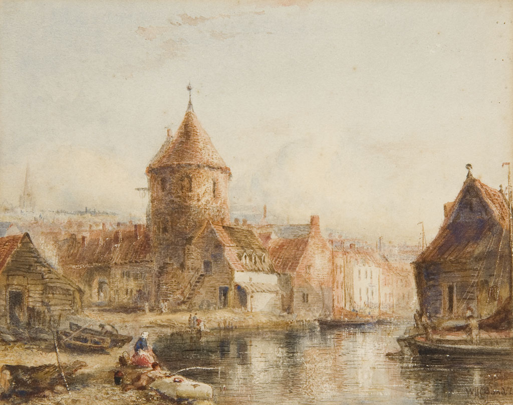 WILLIAM JOSEPH J.C. BOND (1833-1926)