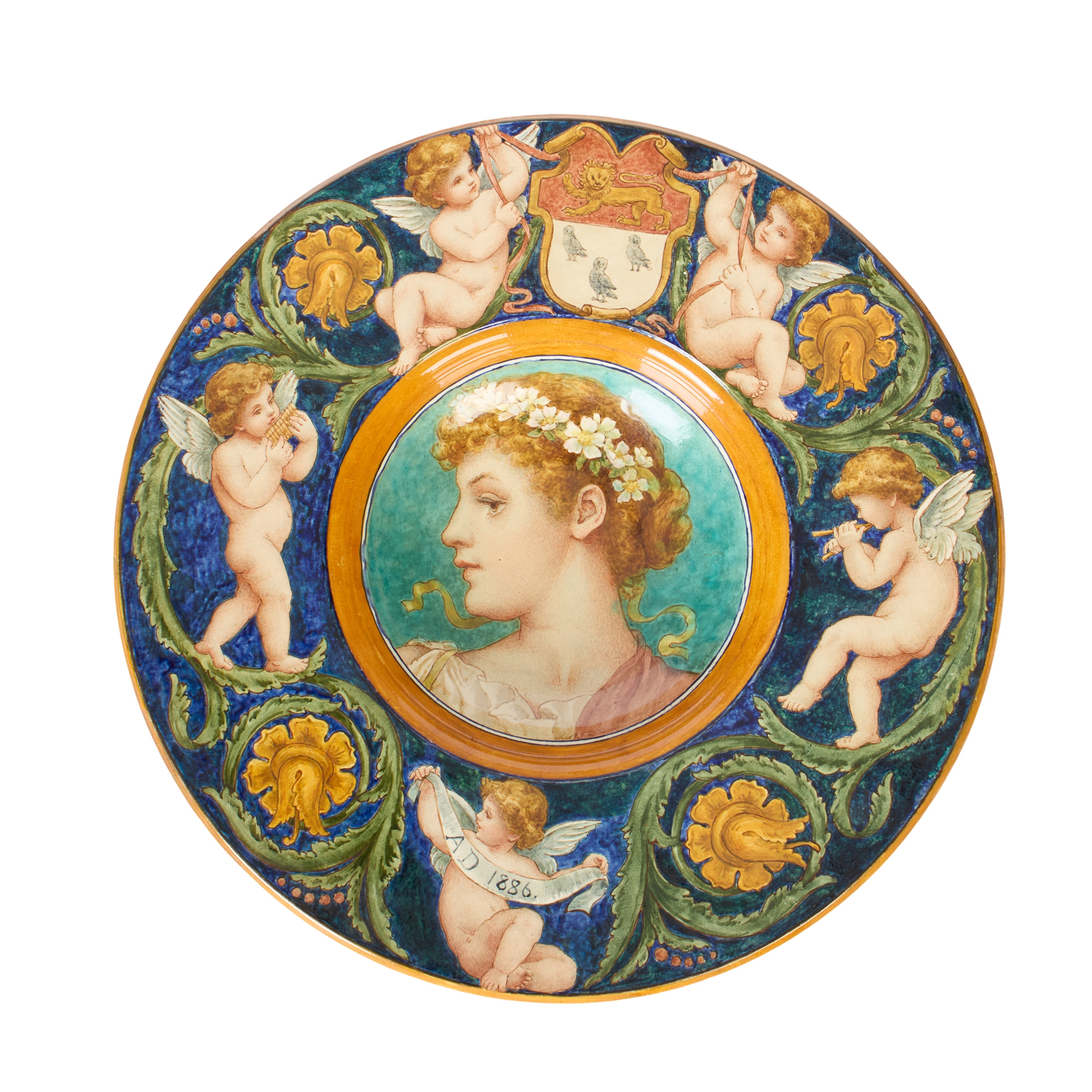 ELLEN WELBY (1851-1936) FOR MINTONS