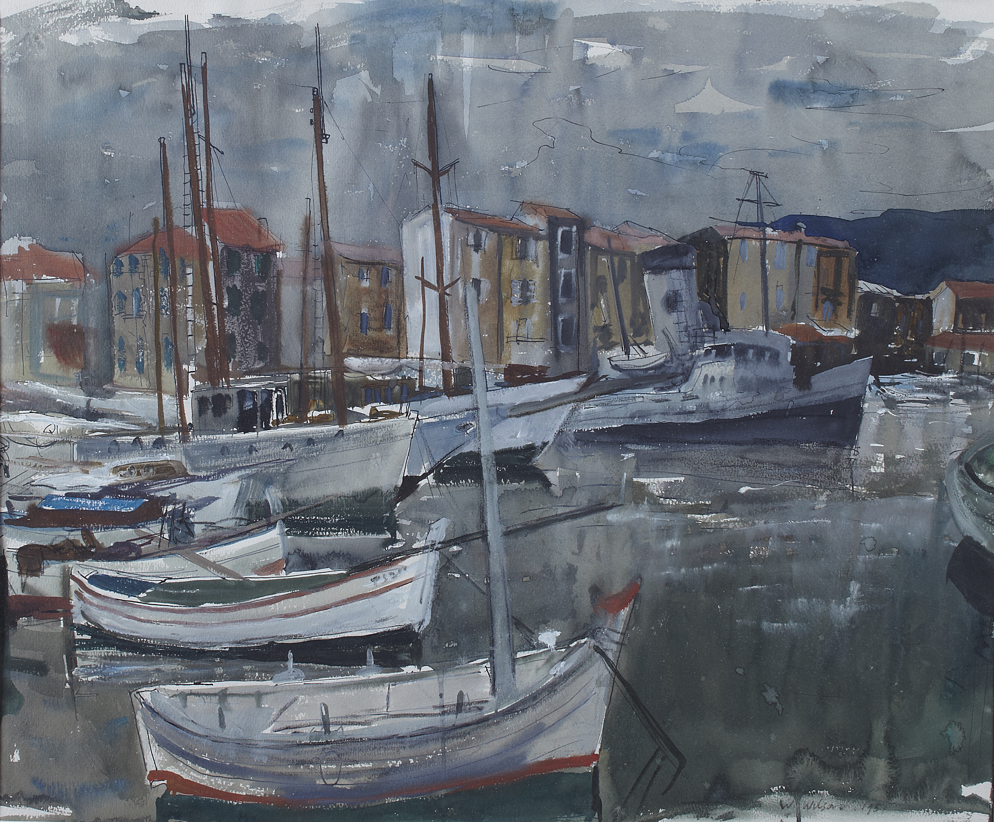 WILLIAM WILSON O.B.E., R.S.A., R.S.W (SCOTTISH 1905-1972)