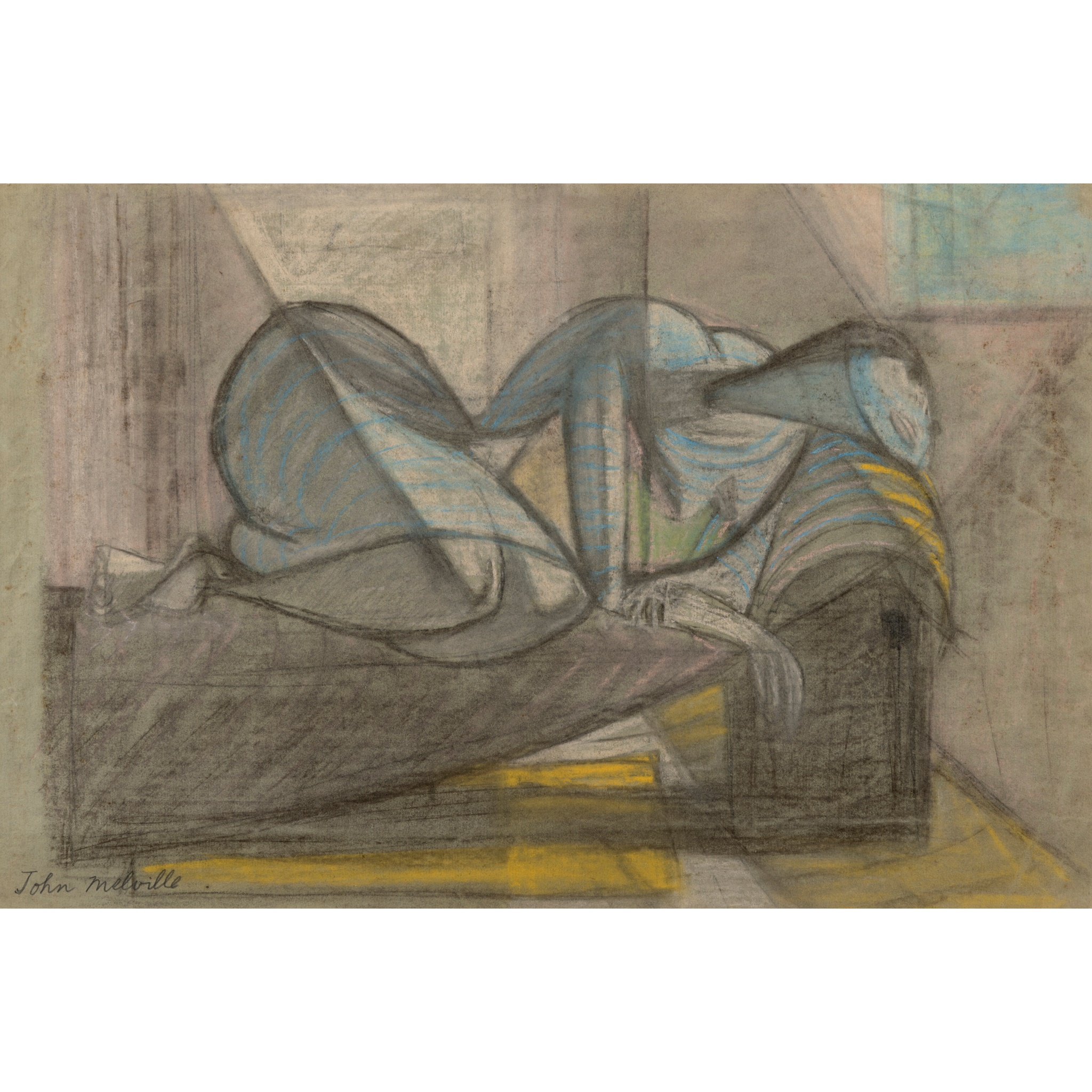 John Melville (British 1902-1986)