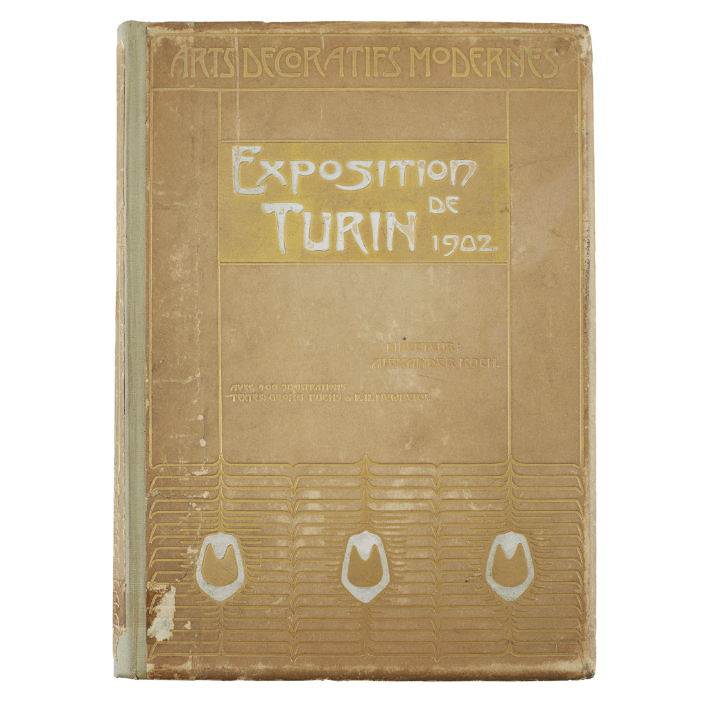 KOCH, ALEXANDER - GEORG FUCHS - F.H. NEWBERY