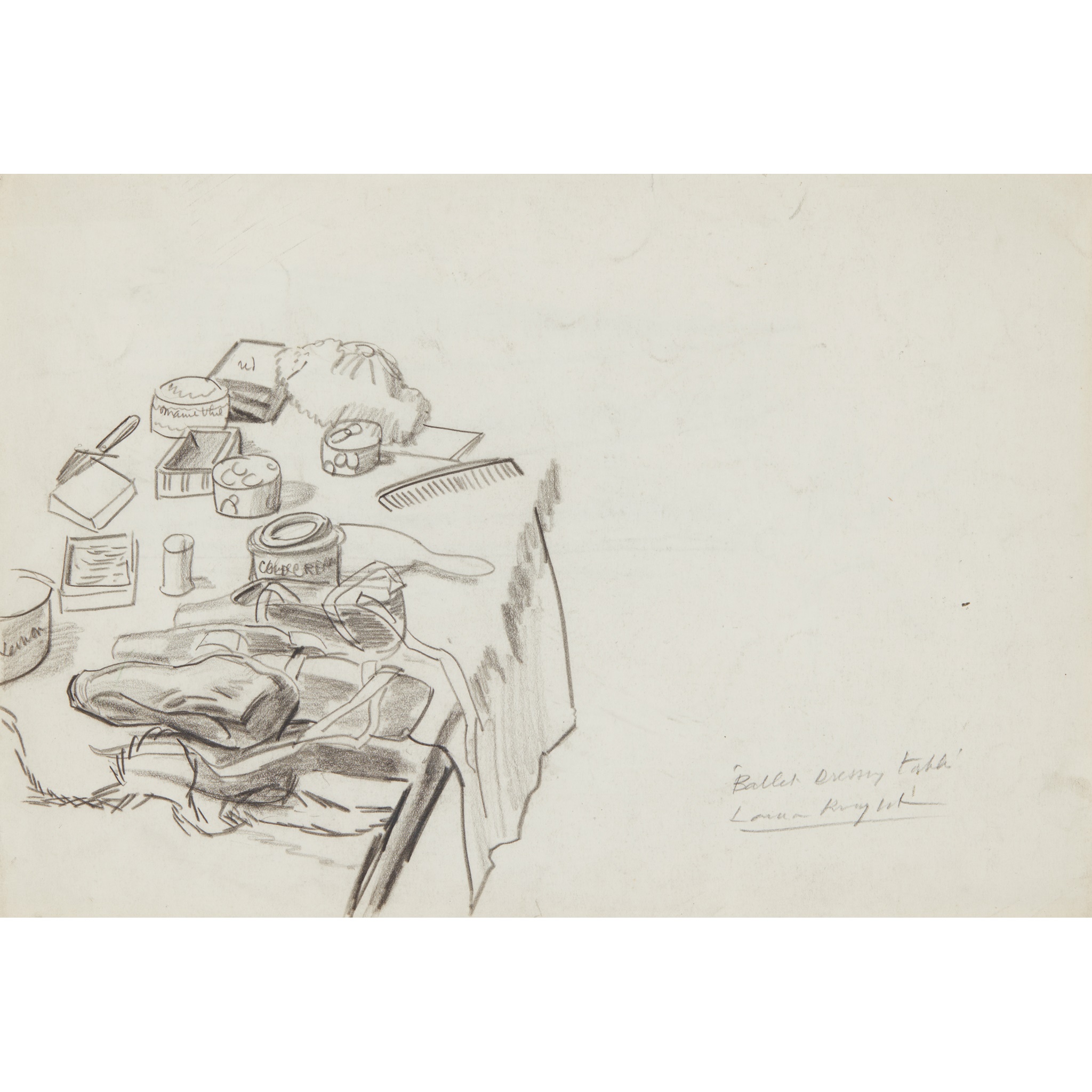 Dame Laura Knight R.A. (British 1877-1970)