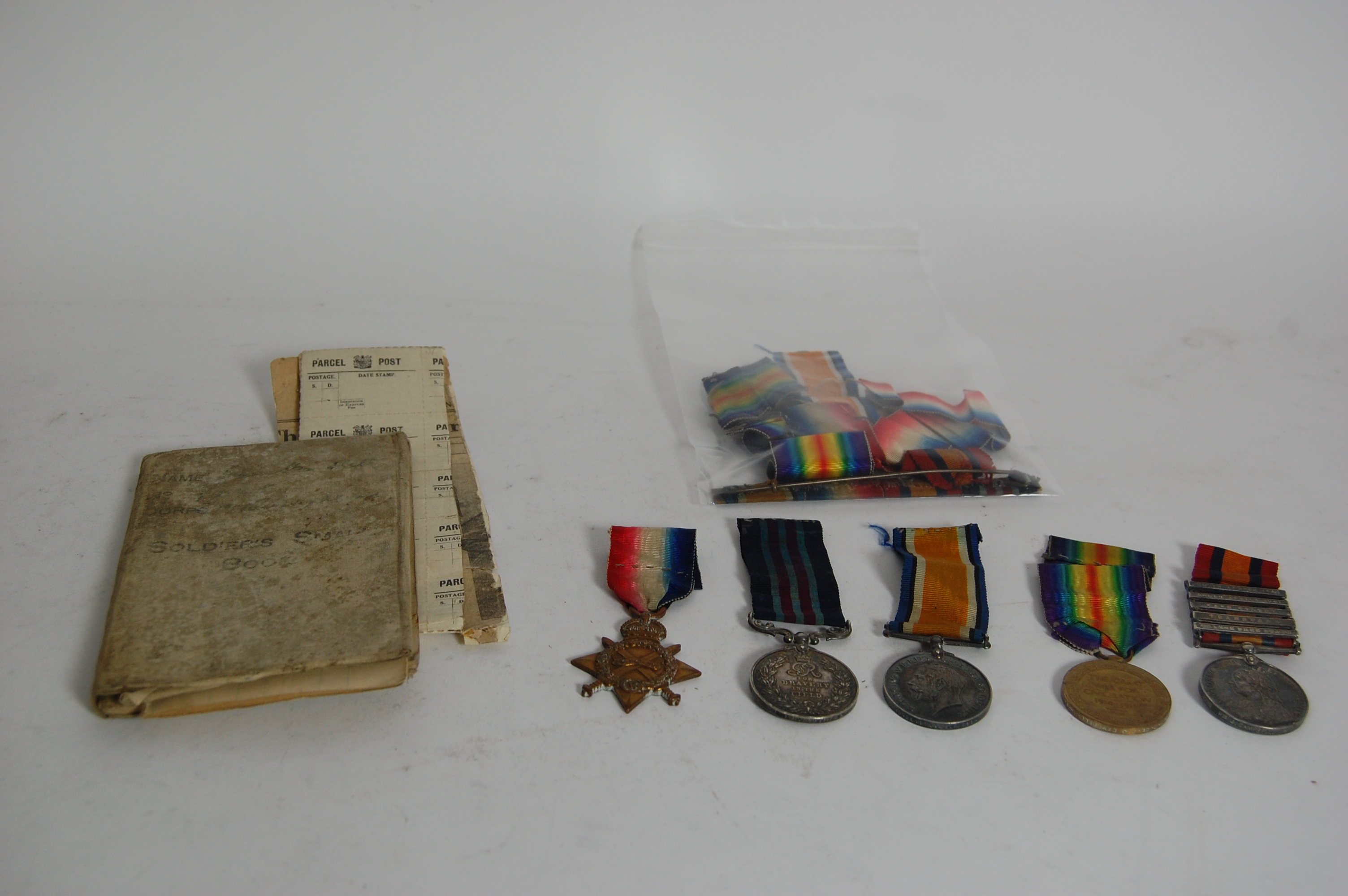 A Boer War and later group