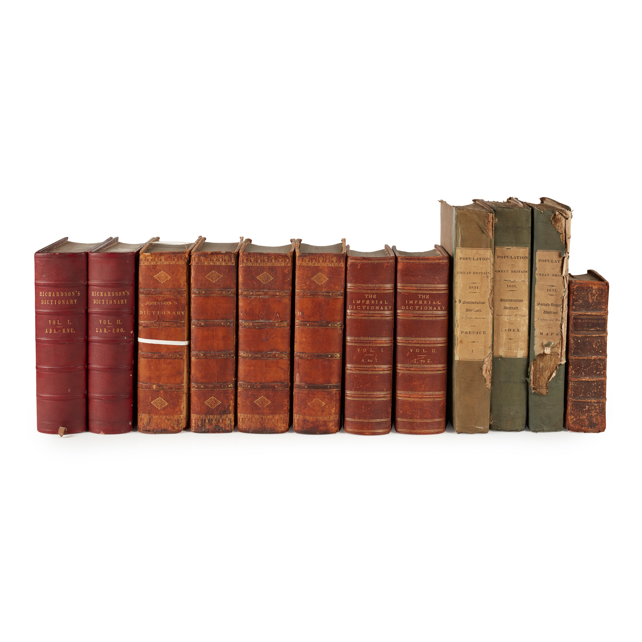 Dictionaries and Gazetteers