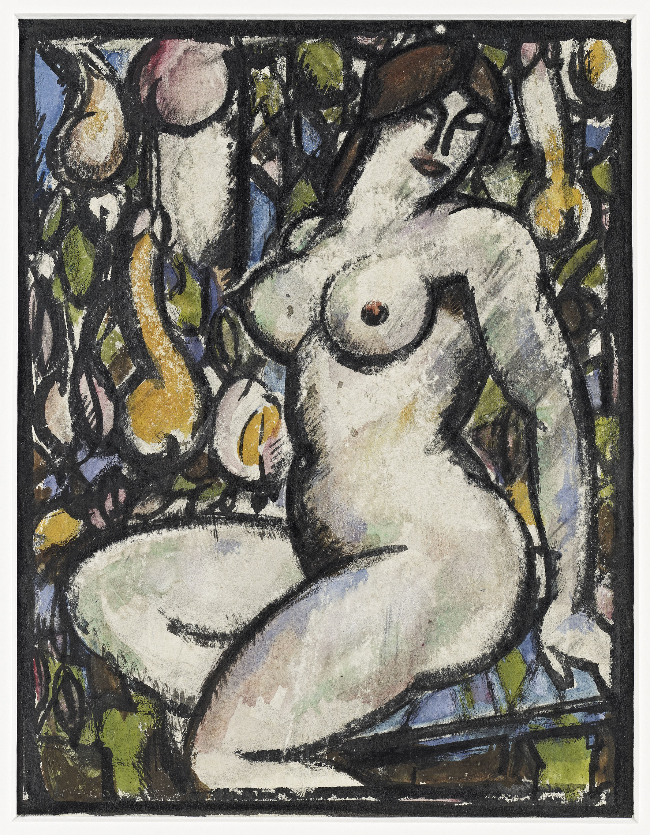 JOHN DUNCAN FERGUSSON R.B.A (SCOTTISH 1874-1961)