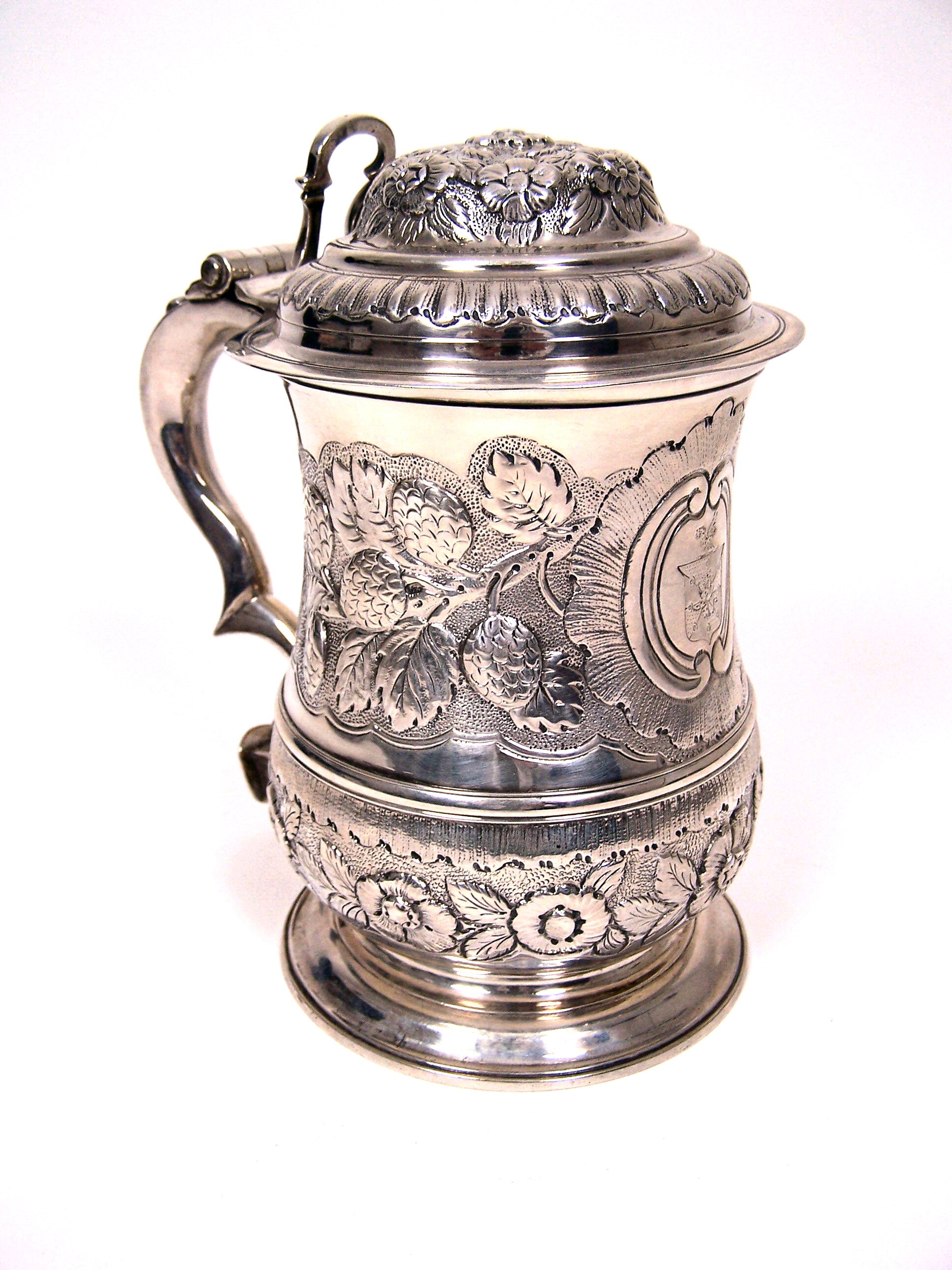 A George II tankard
