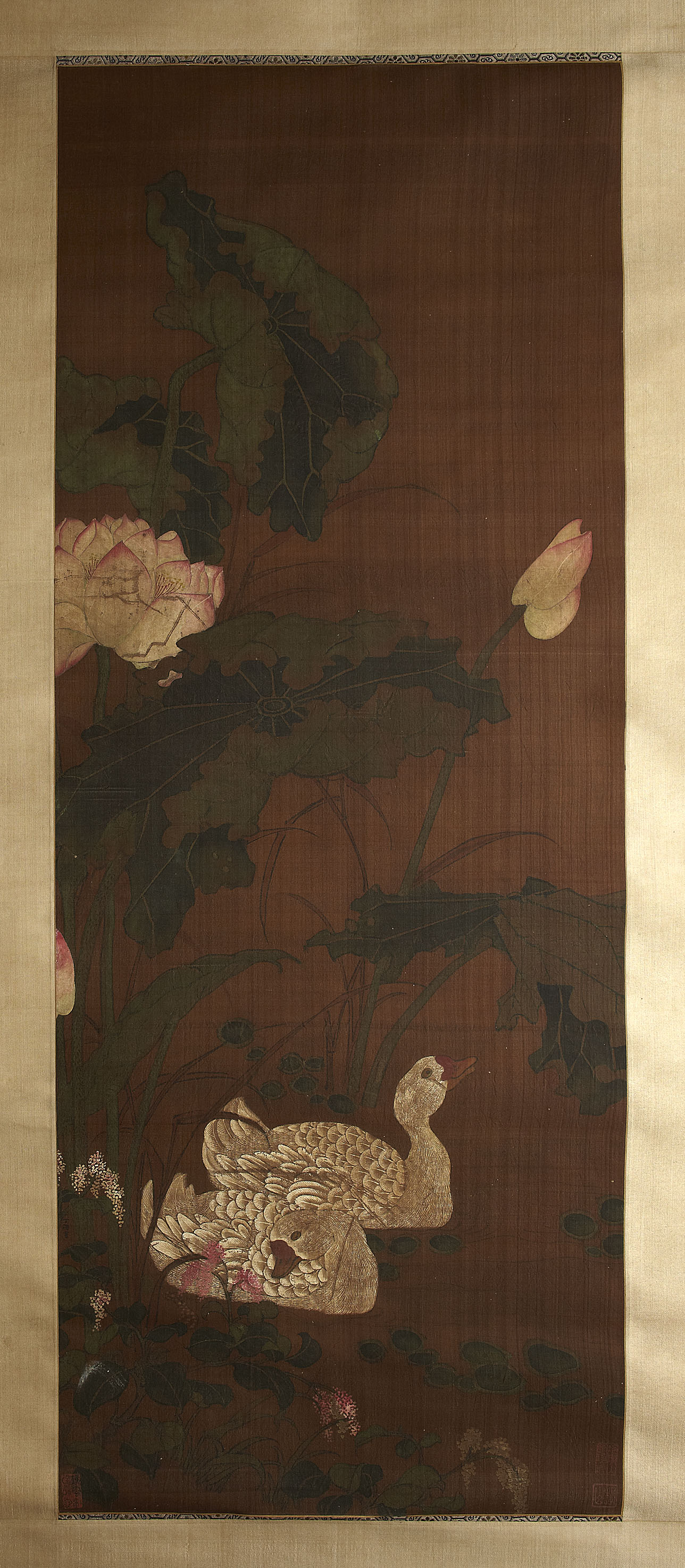CHINESE HANGING SCROLL