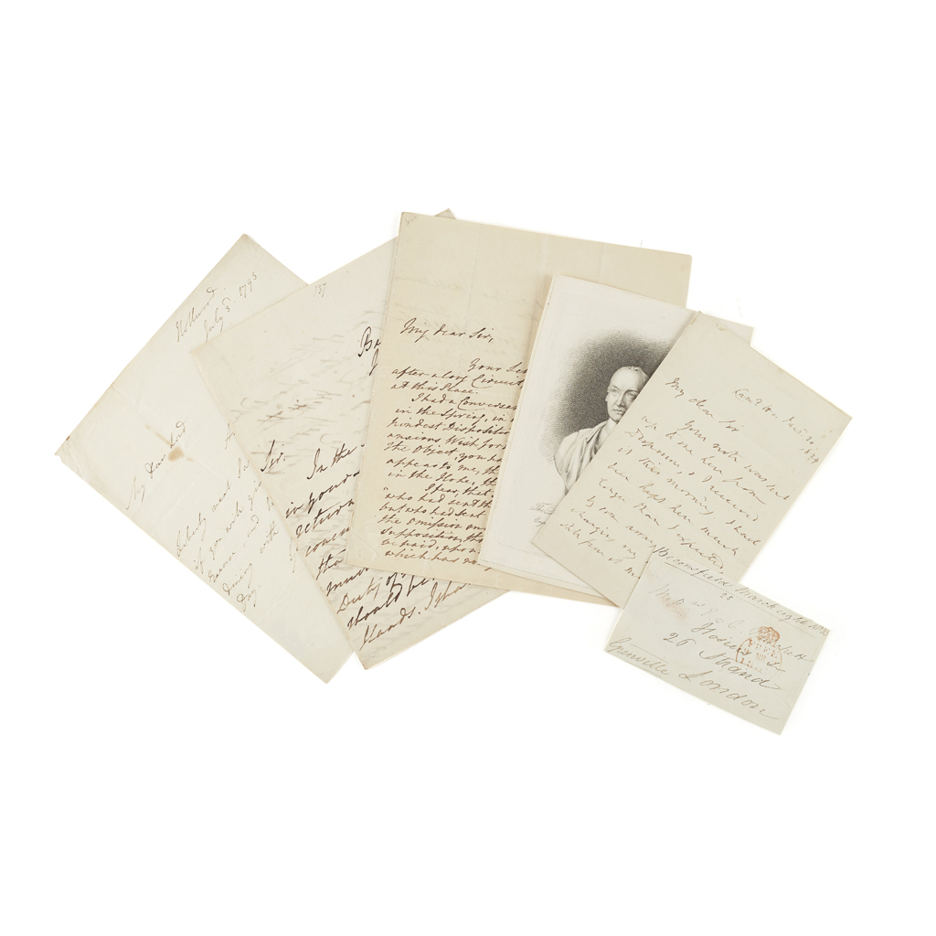 ELEVEN BRITISH PRIME MINISTERS, 29 SIGNED ITEMS,