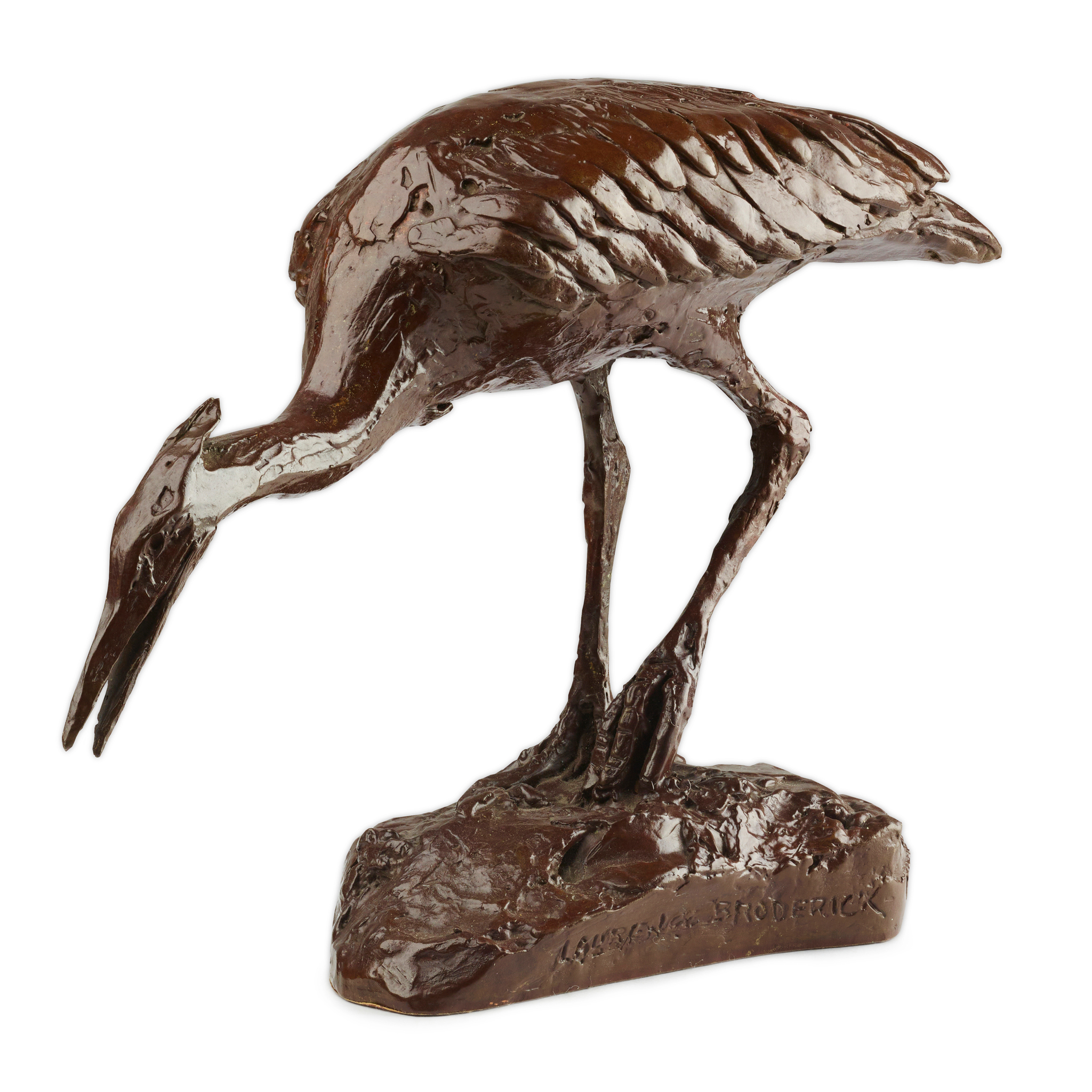 LAURENCE BRODERICK (BRITISH 1935 - 2024)