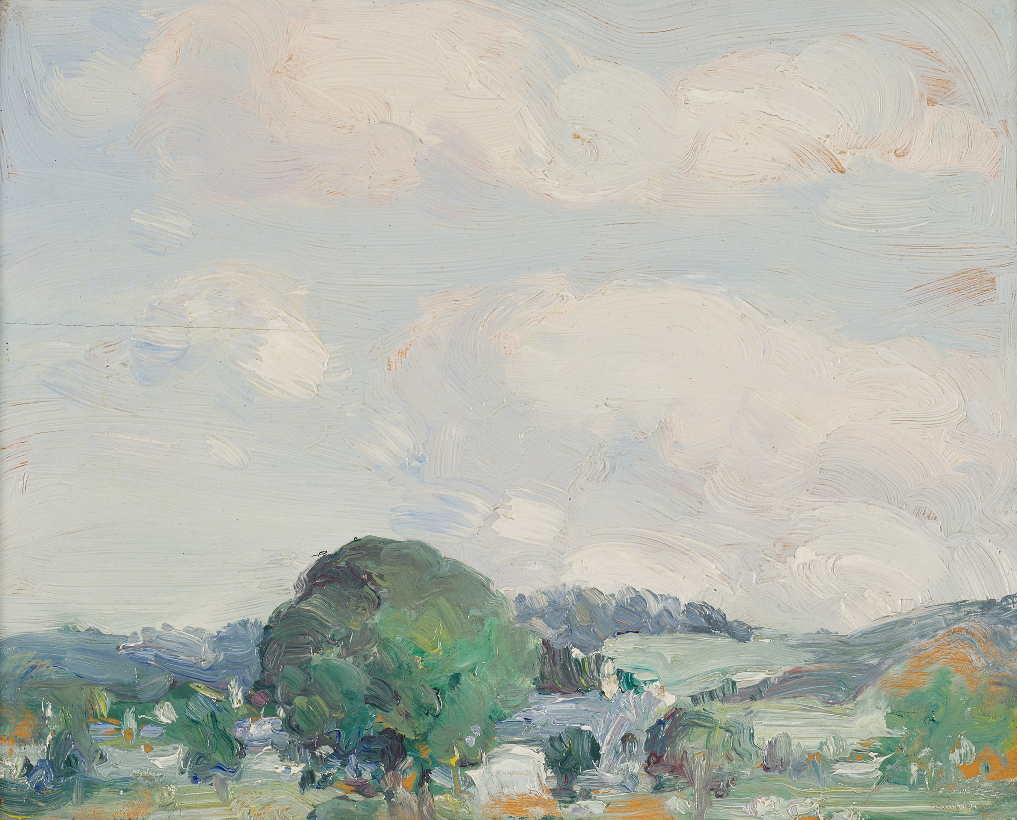 JOHN DUNCAN FERGUSSON R.B.A. (SCOTTISH 1874-1961)