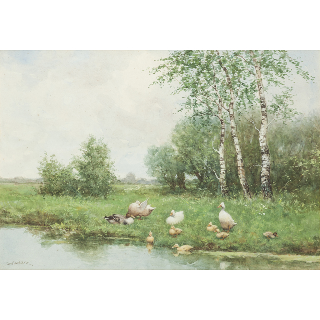 CONSTANT ARTZ (DUTCH 1870-1951)