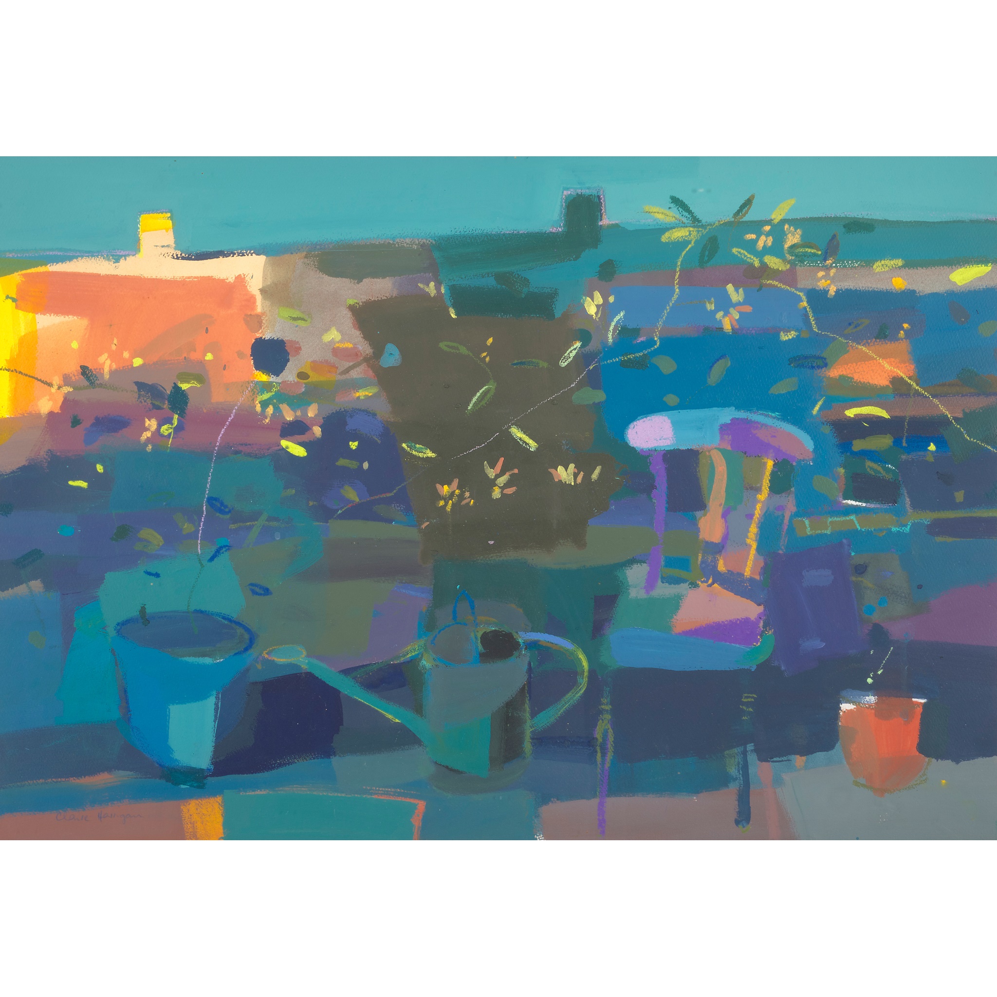 CLAIRE HARRIGAN R.S.W. (SCOTTISH 1964-)