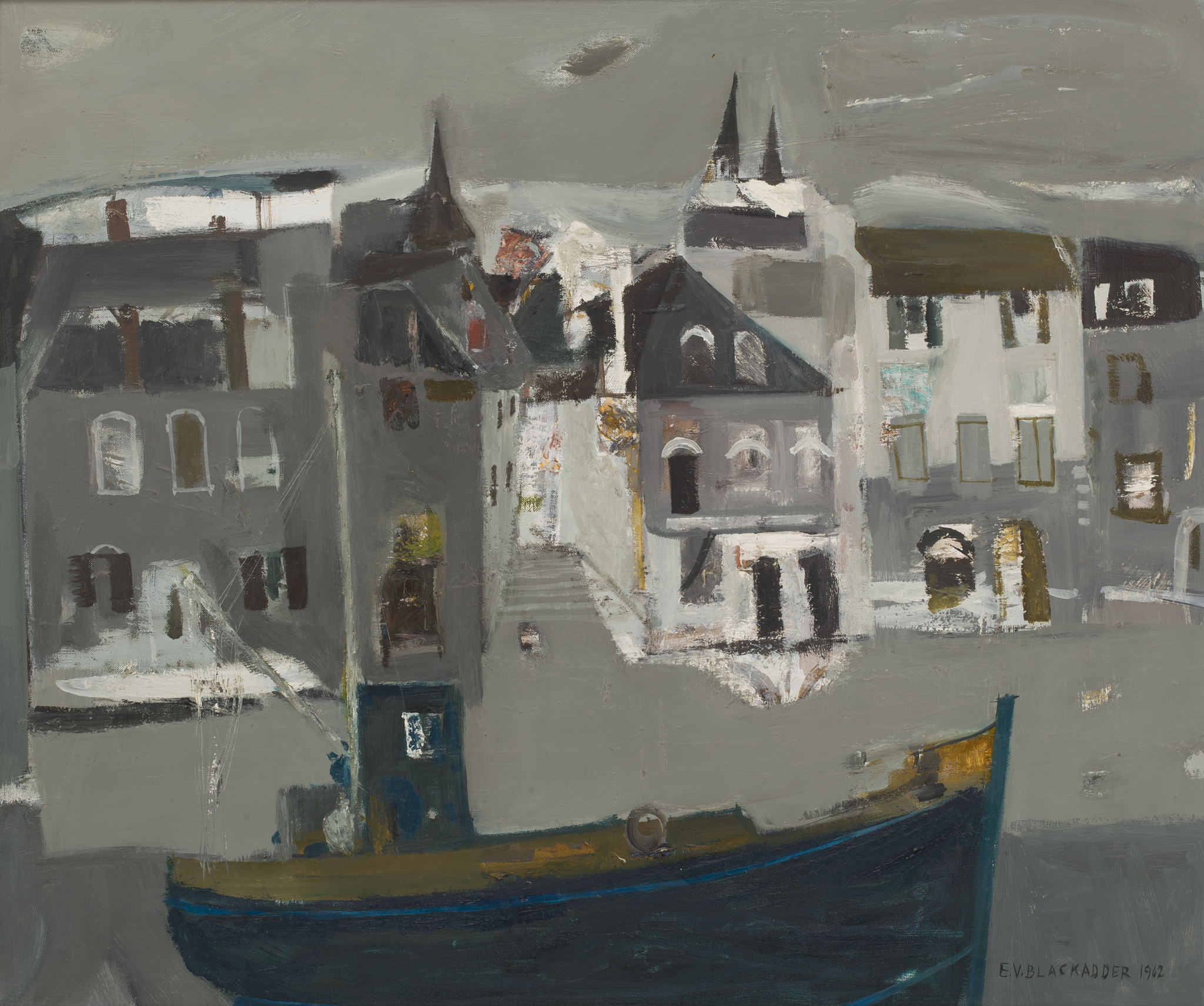 ELIZABETH BLACKADDER D.B.E., R.A., R.S.A., R.S.W., R.G.I., D.LITT. (SCOTTISH B.1931)