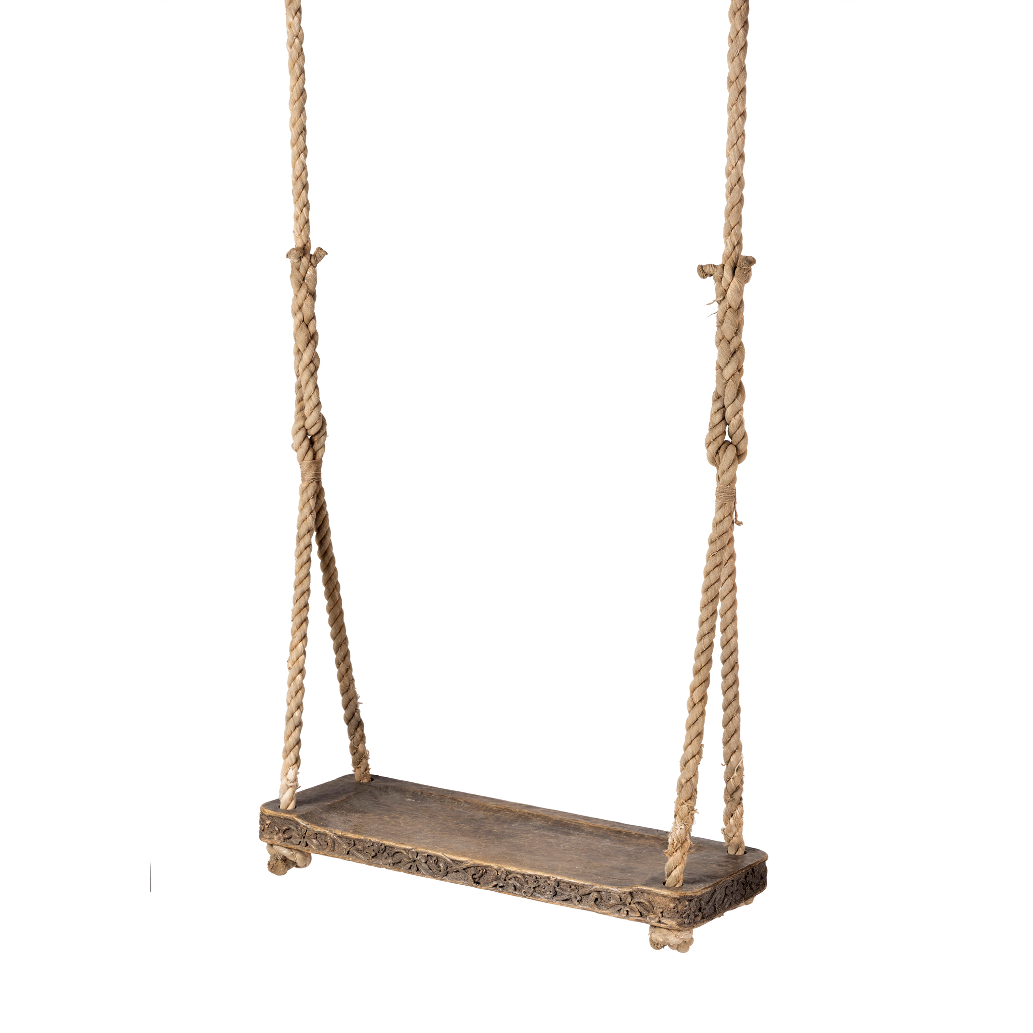 AN OAK GARDEN SWING