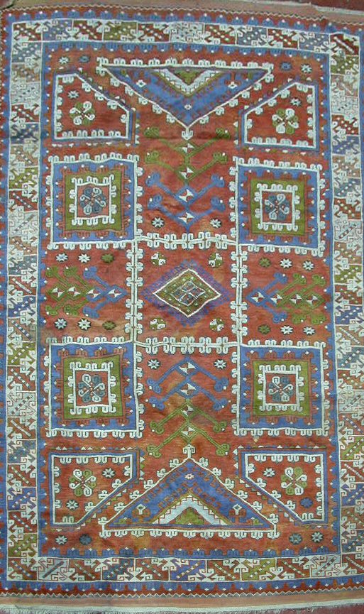 A Turkish carpet,
