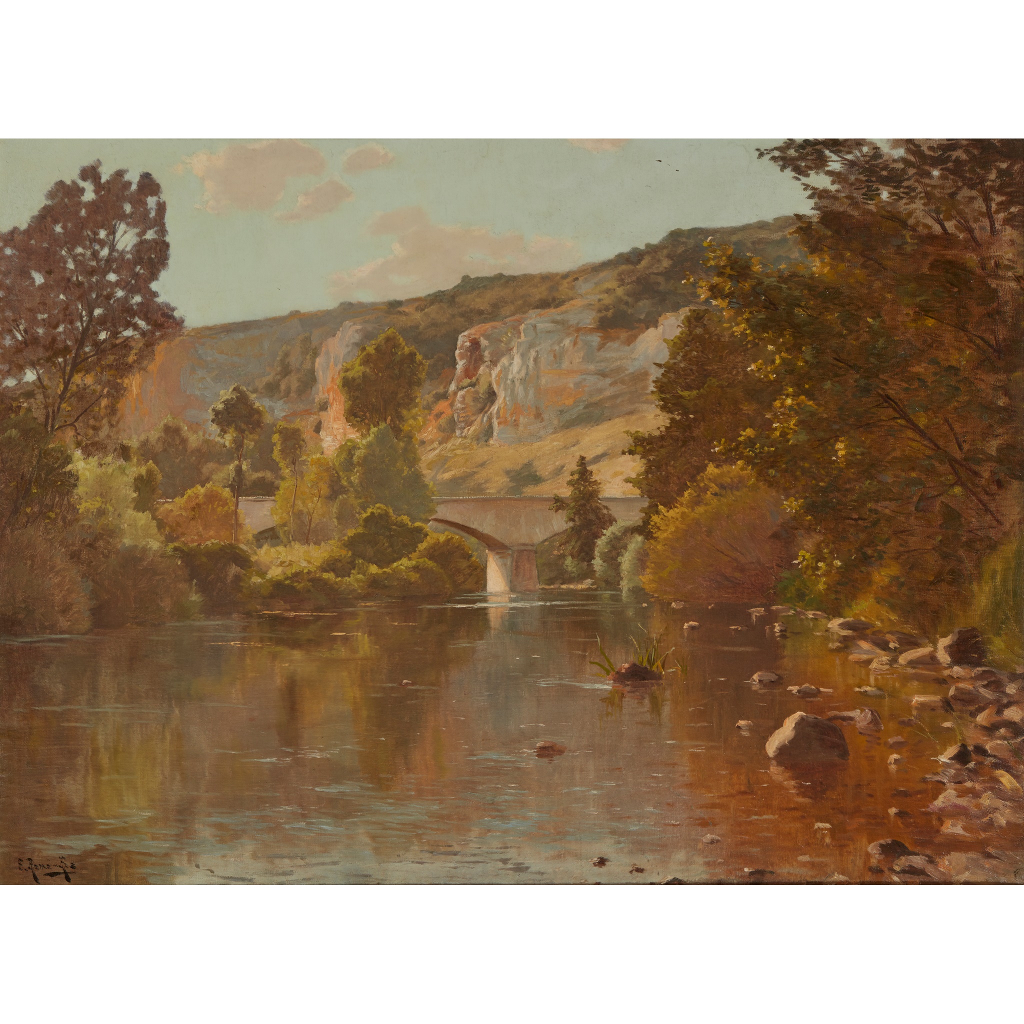 RENÉ CHARLES EDMOND HIS (FRENCH 1877-1960)