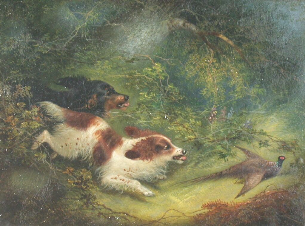 ATTRIBUTED TO GEORGE ARMFIELD (C.1808-1893)
