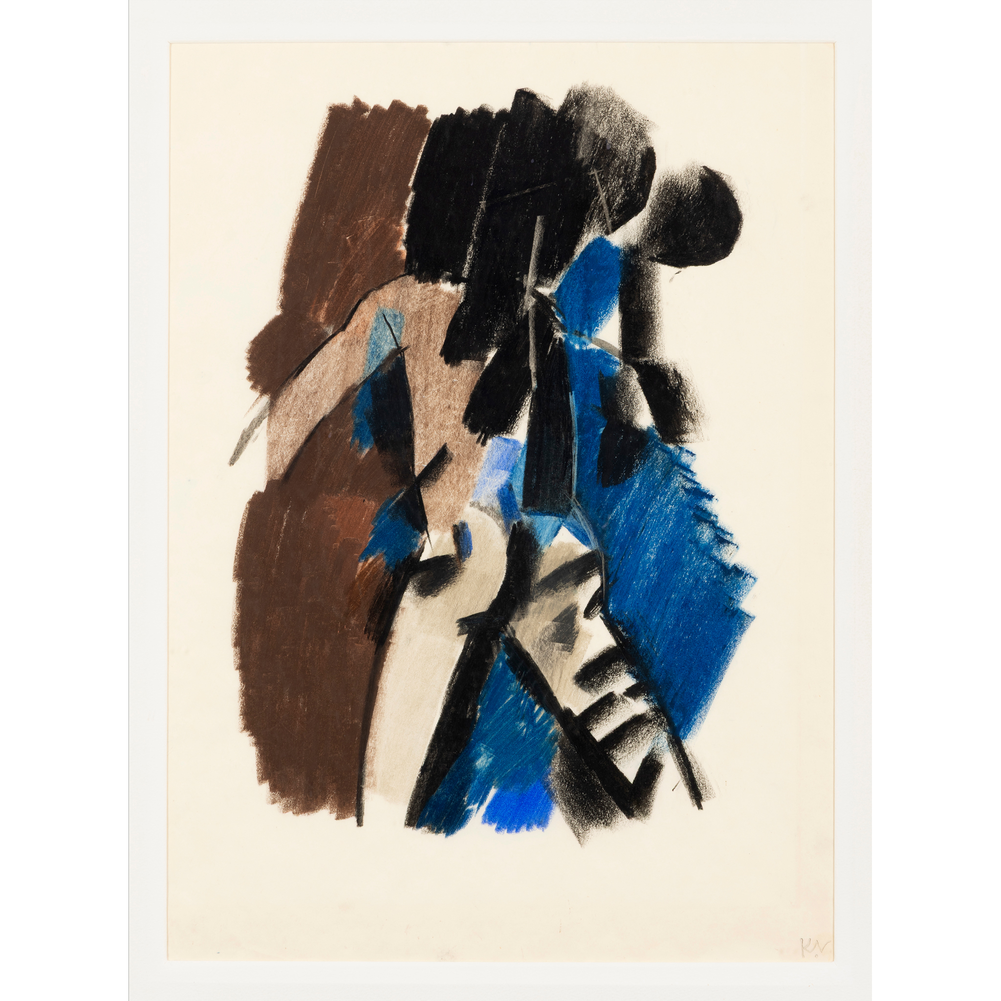 KEITH VAUGHAN (BRITISH 1912-1977)