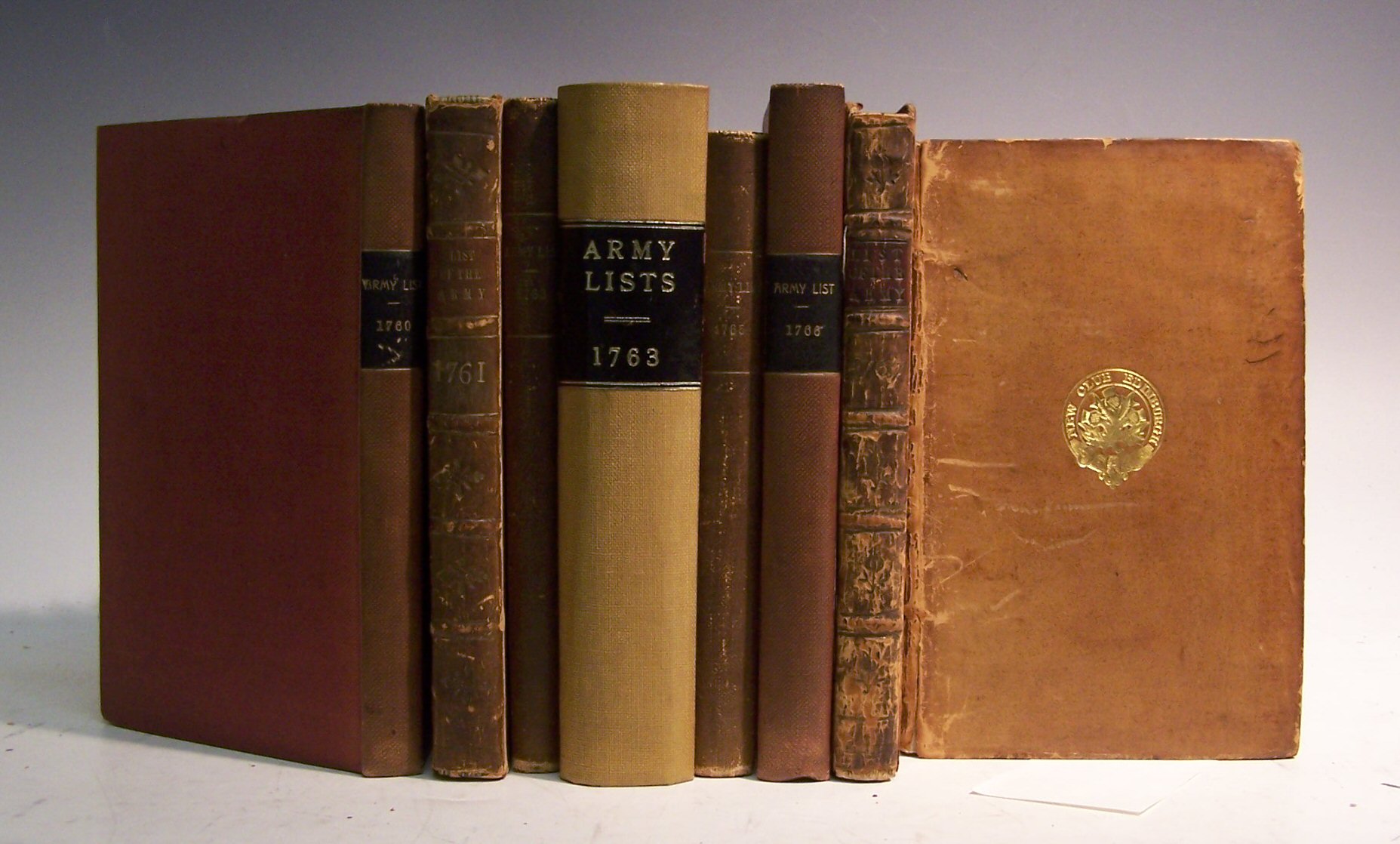 18th Century Army Lists