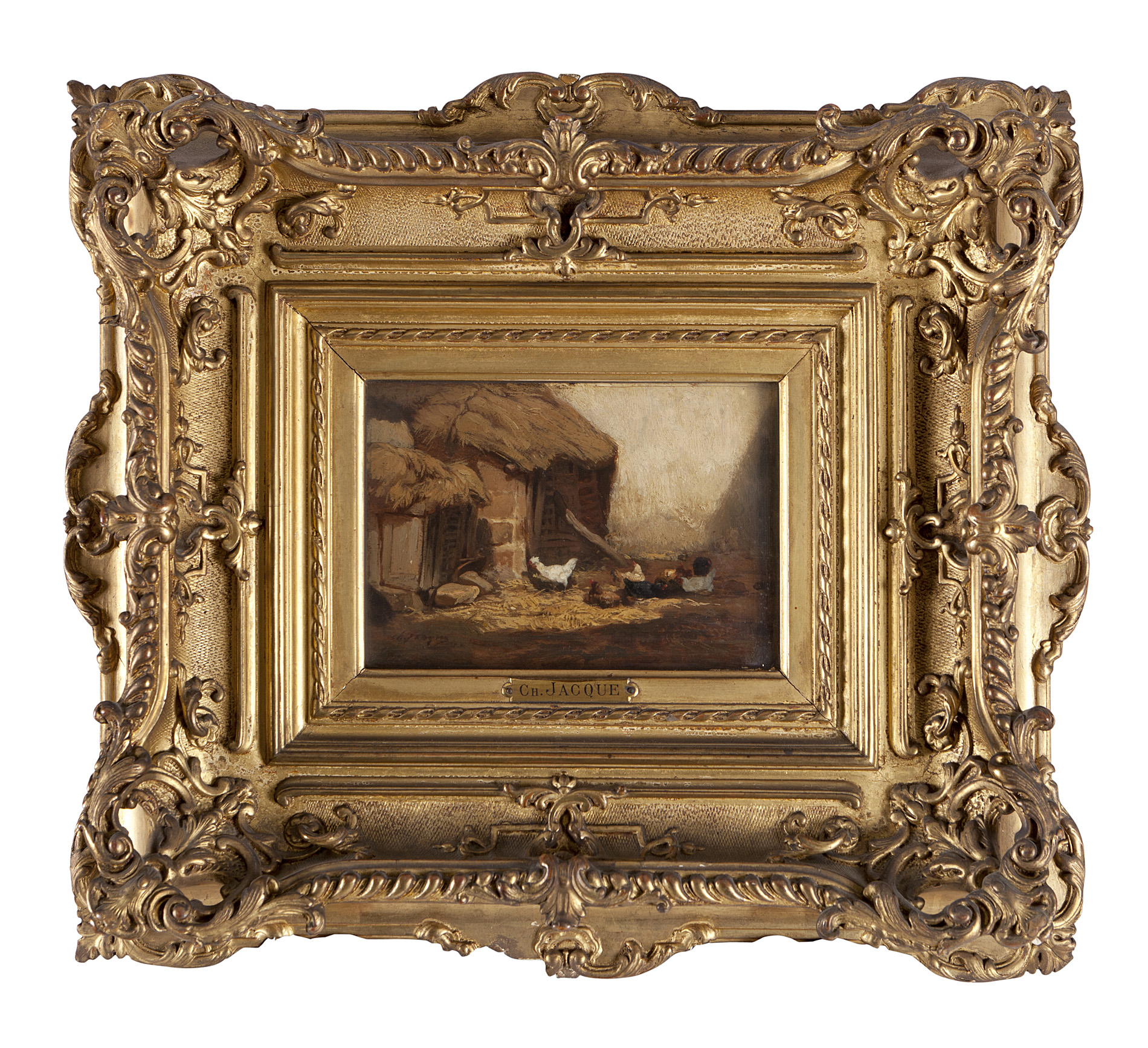 CHARLES-ÉMILE JACQUE (BELGIAN 1813-1894)