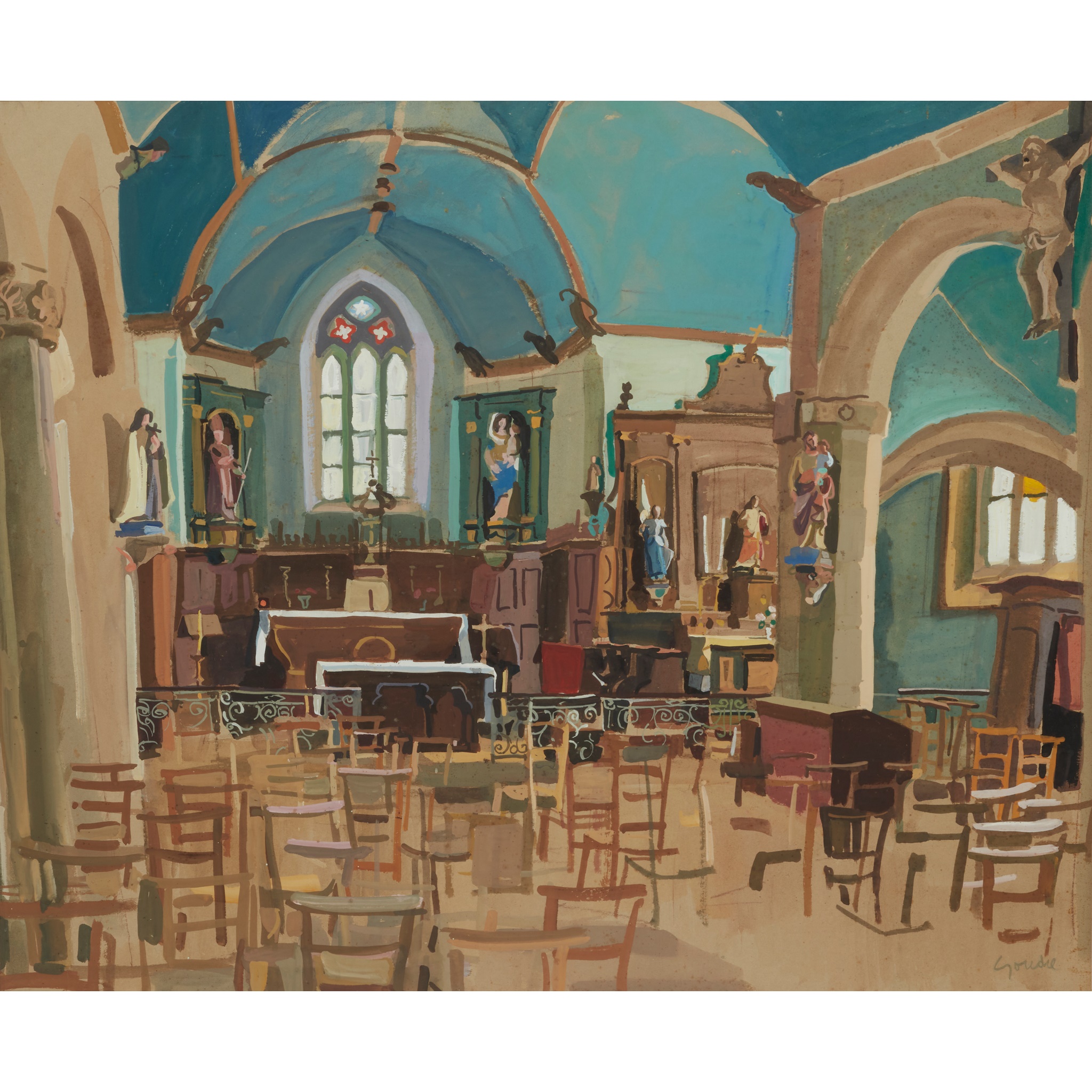 ALEXANDER GOUDIE (SCOTTISH 1933-2004)