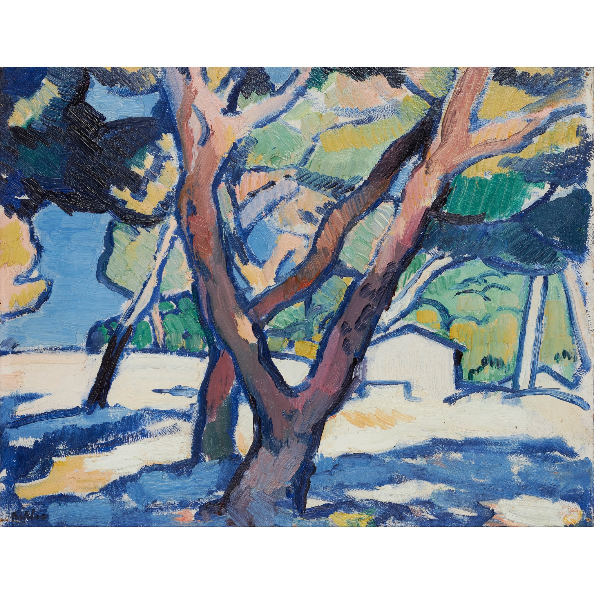 SAMUEL JOHN PEPLOE R.S.A. (SCOTTISH 1871-1935)