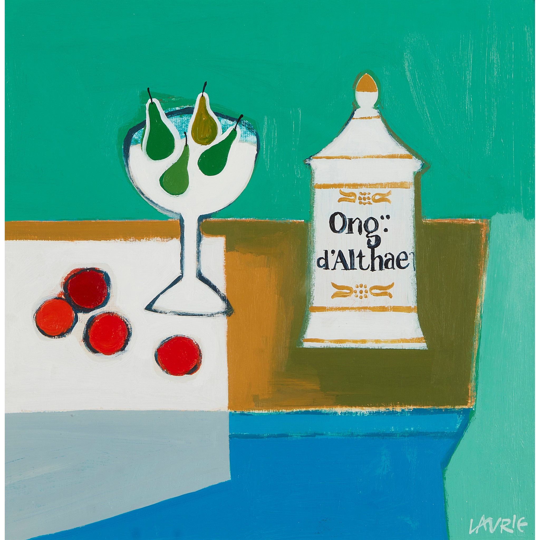 SIMON LAURIE R.S.W., R.G.I. (SCOTTISH B.1964)