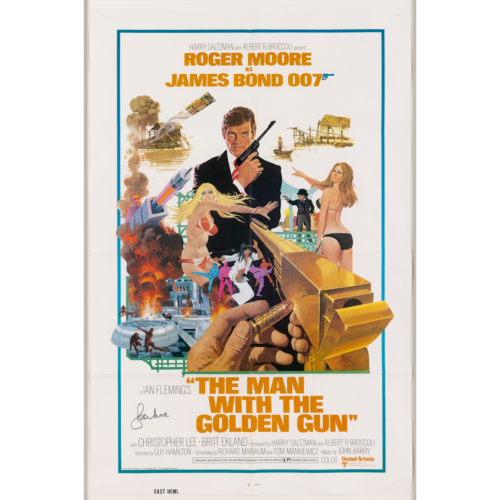 Robert E. McGinnis (b. 1926)