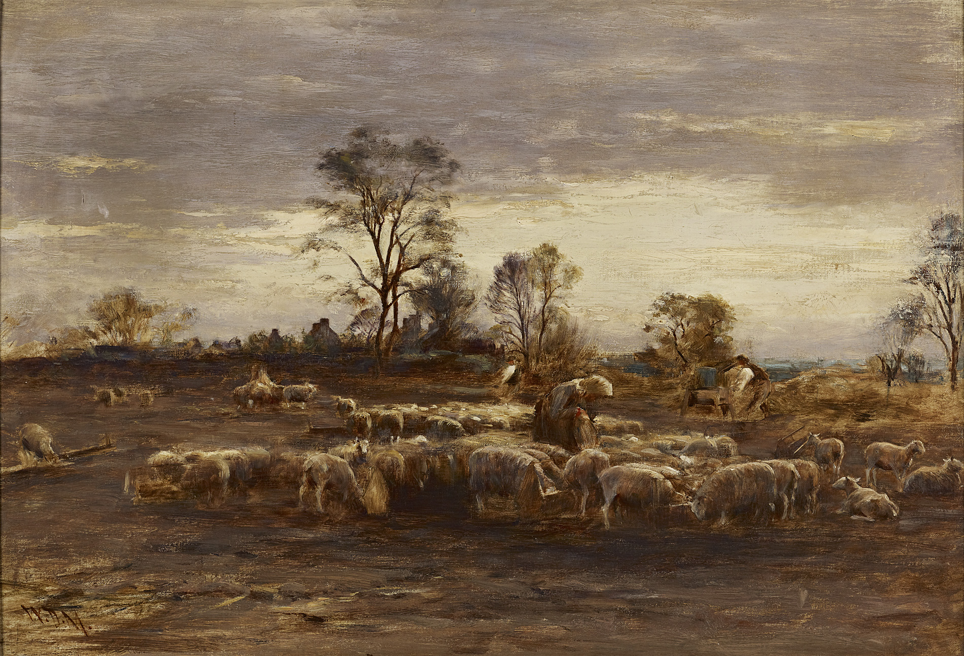 WILLIAM DARLING MACKAY R.S.A. (SCOTTISH 1844-1924)