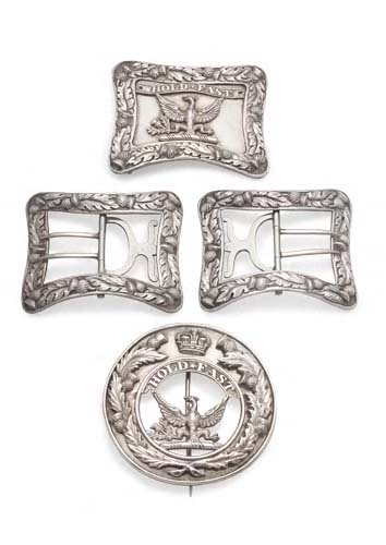 A Scottish clan brooch,