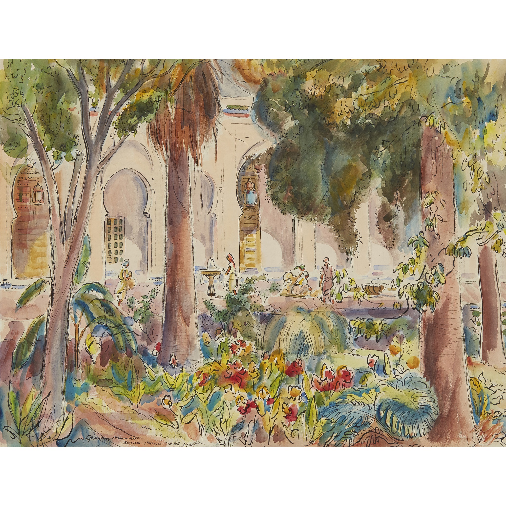 ALEXANDER GRAHAM MUNRO R.S.W. (SCOTTISH 1903-1985)