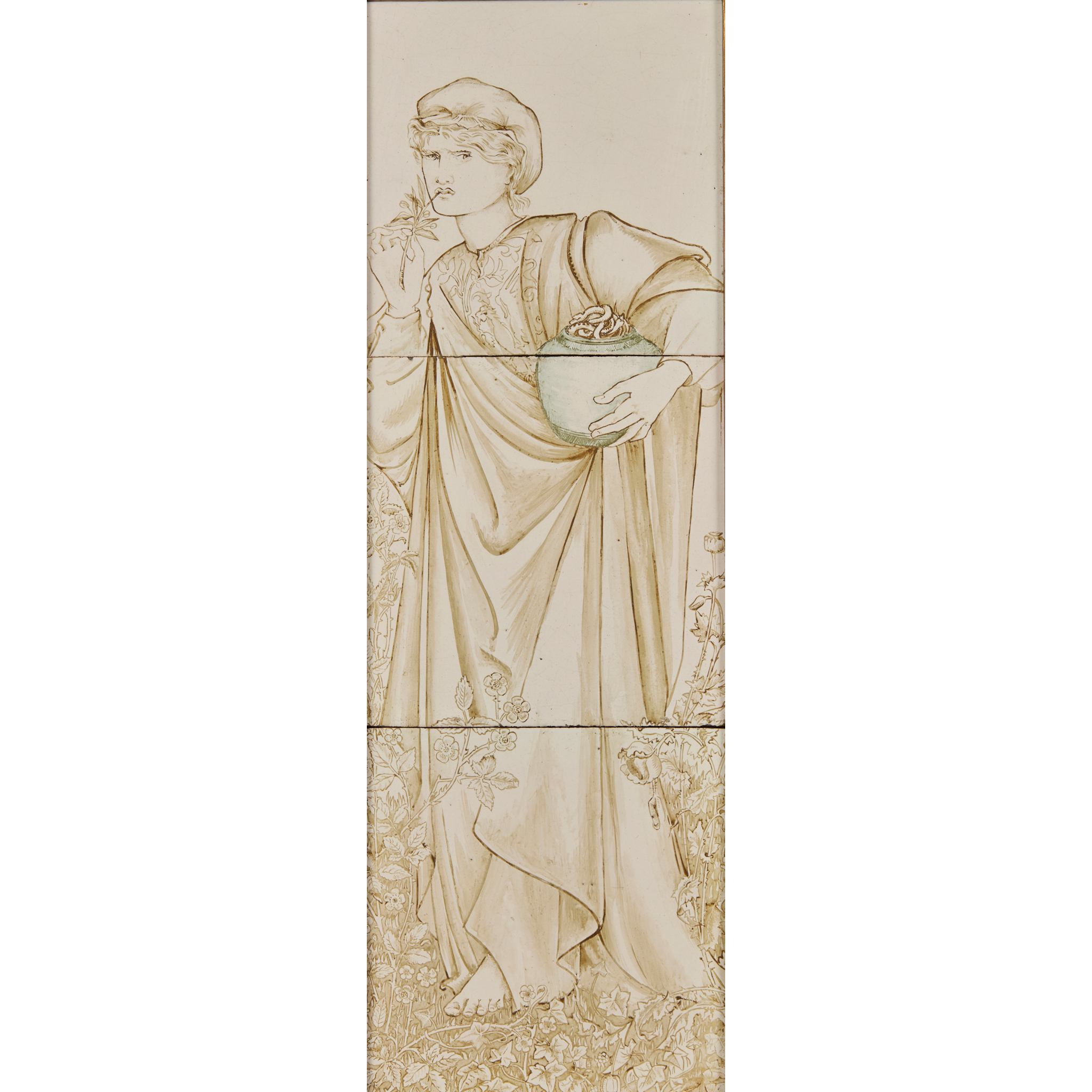 SIR EDWARD COLEY BURNE-JONES (1833-1898) FOR MORRIS & CO.