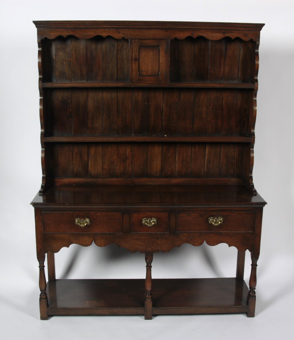 A 20th century Welsh dresser