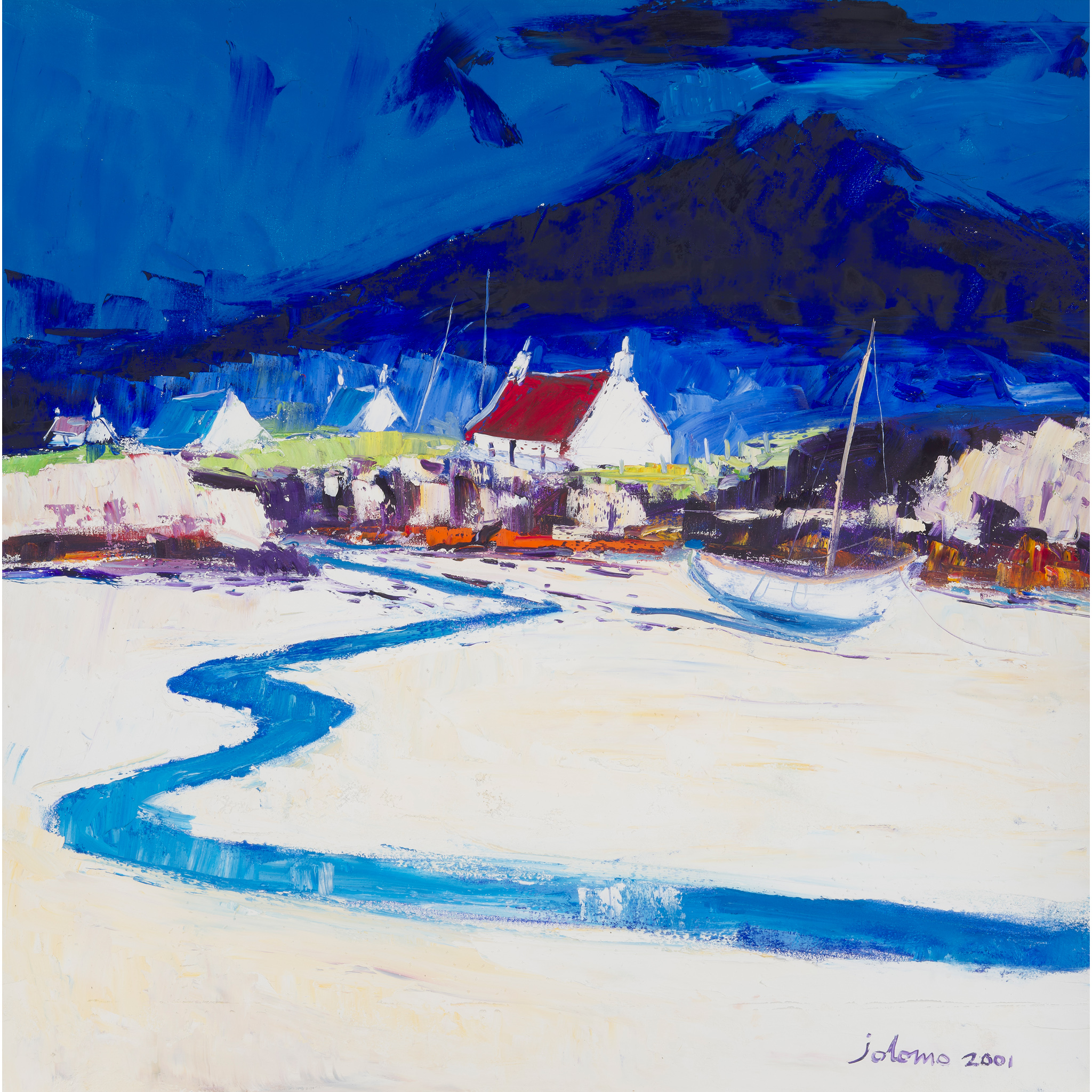 JOHN LOWRIE MORRISON O.B.E. (SCOTTISH 1948-)