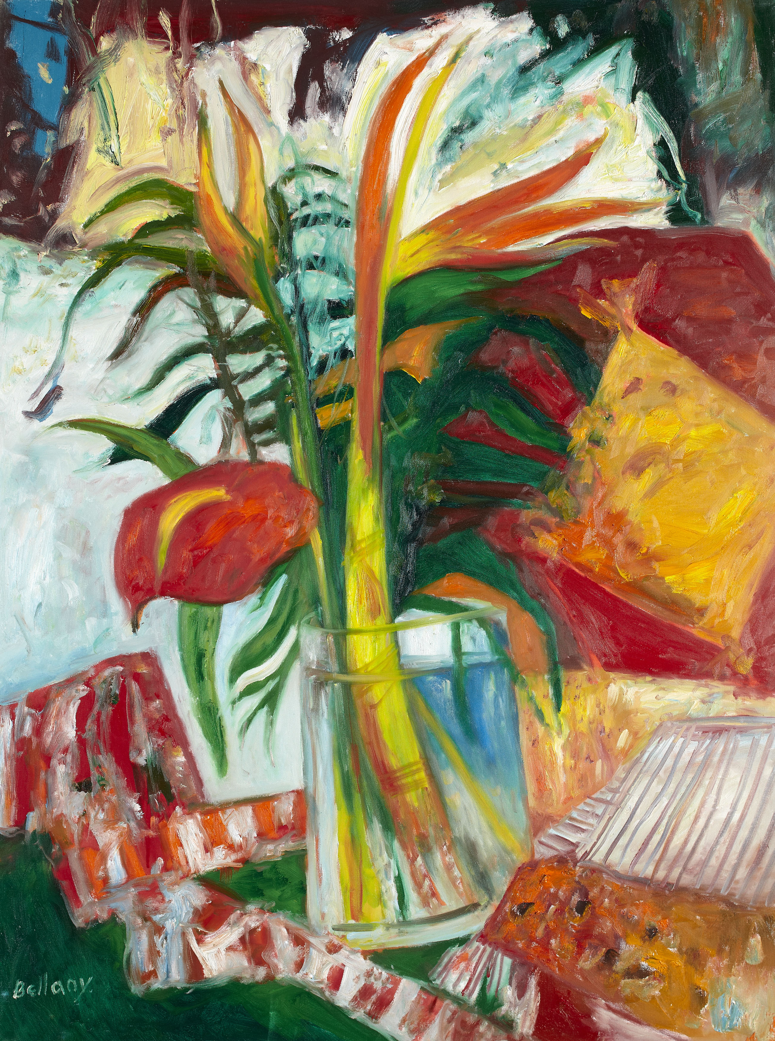 JOHN BELLANY H.R.S.A., R.A., C.B.E. (SCOTTISH B. 1942)