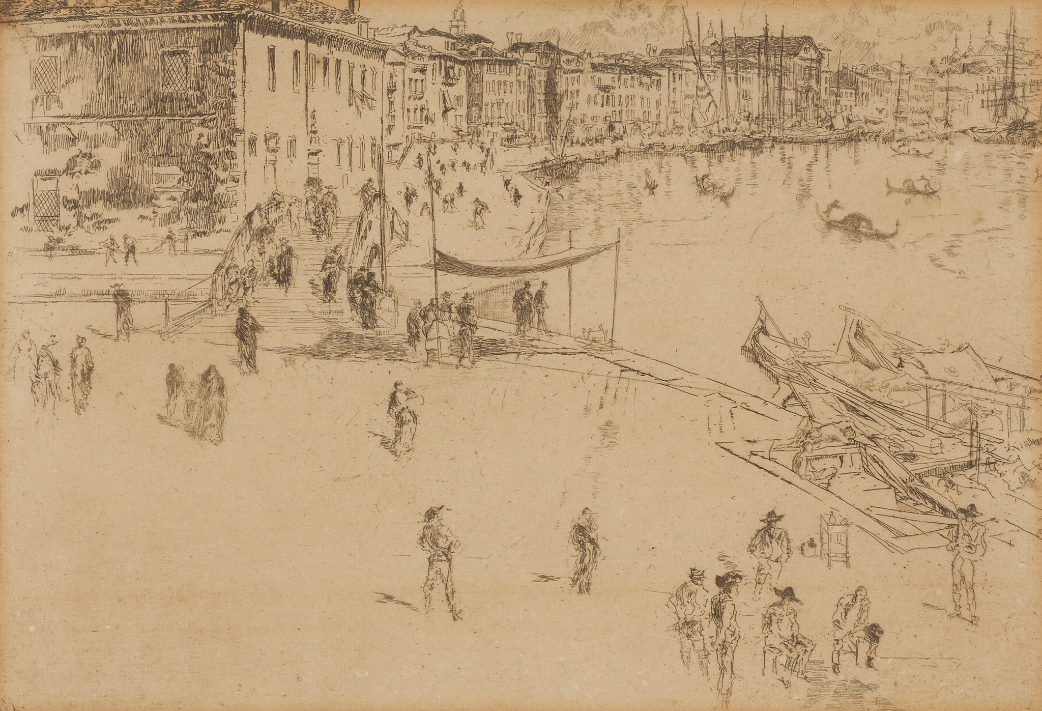 JAMES ABBOTT MCNEILL WHISTLER (AMERICAN 1834-1903)