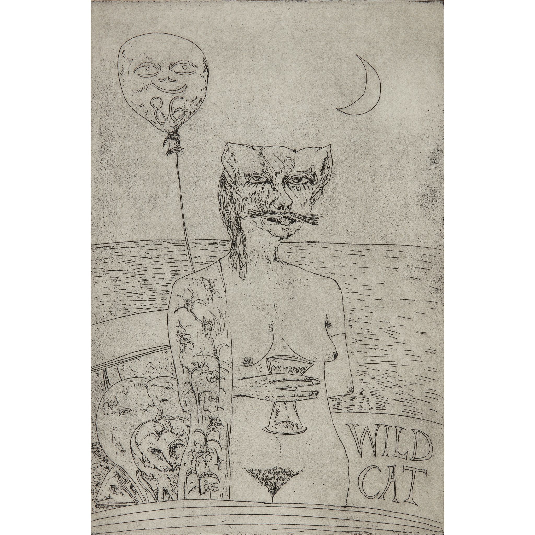 JOHN BELLANY C.B.E., R.A. (SCOTTISH 1942-2013)