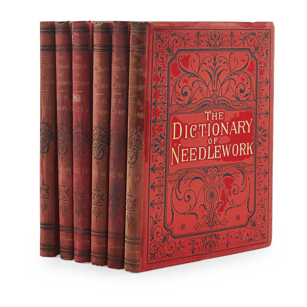 Needlework and embroidery, a large quantity including