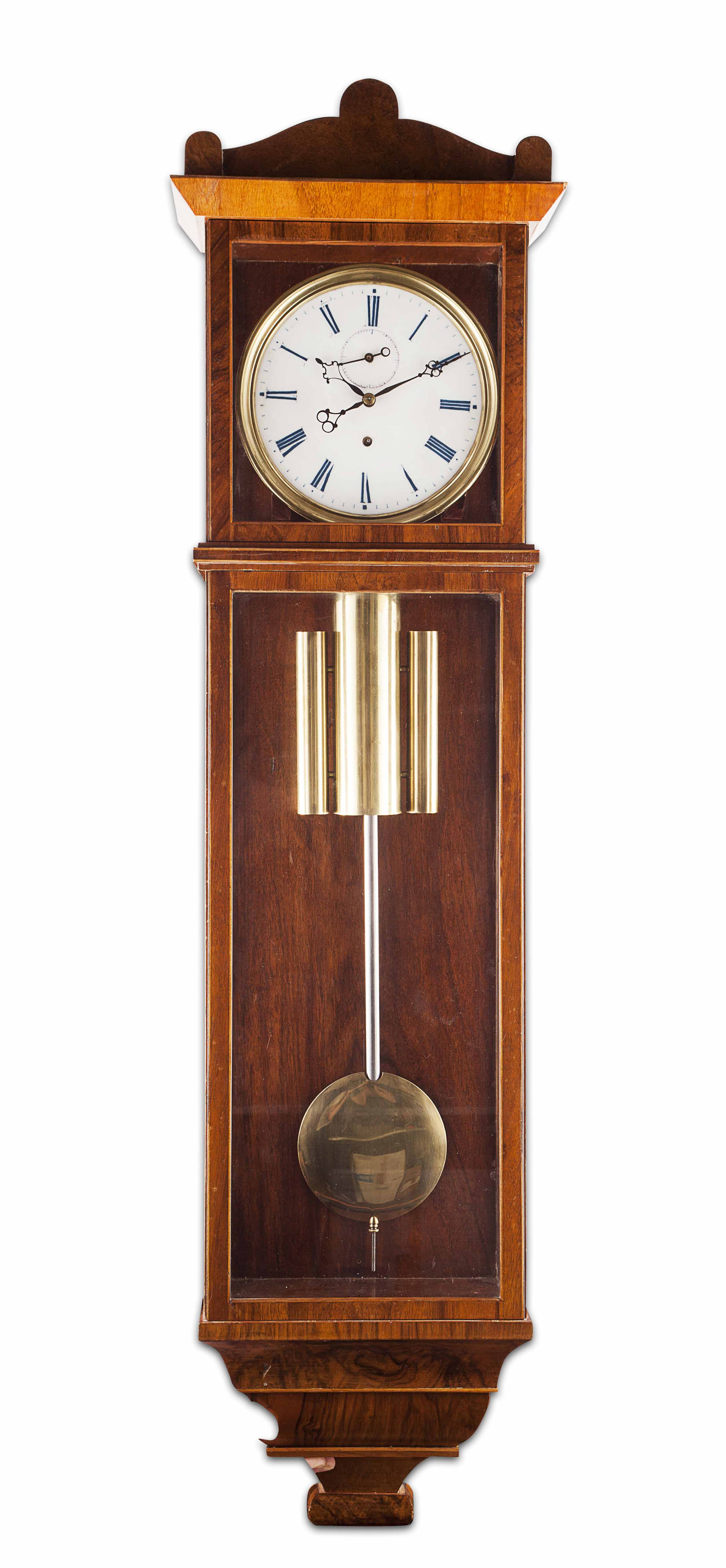 GUSTAV BECKER MONTH GOING 'DACHLUHR' REGULATOR