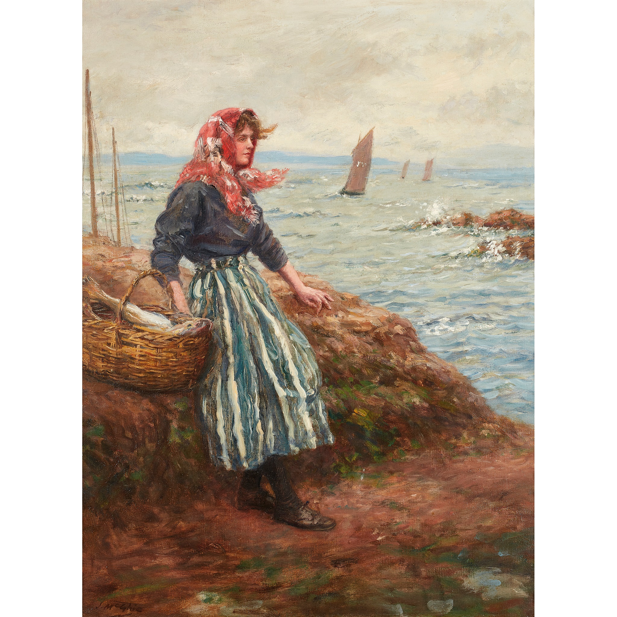 JOHN MCGHIE (SCOTTISH 1867-1952)