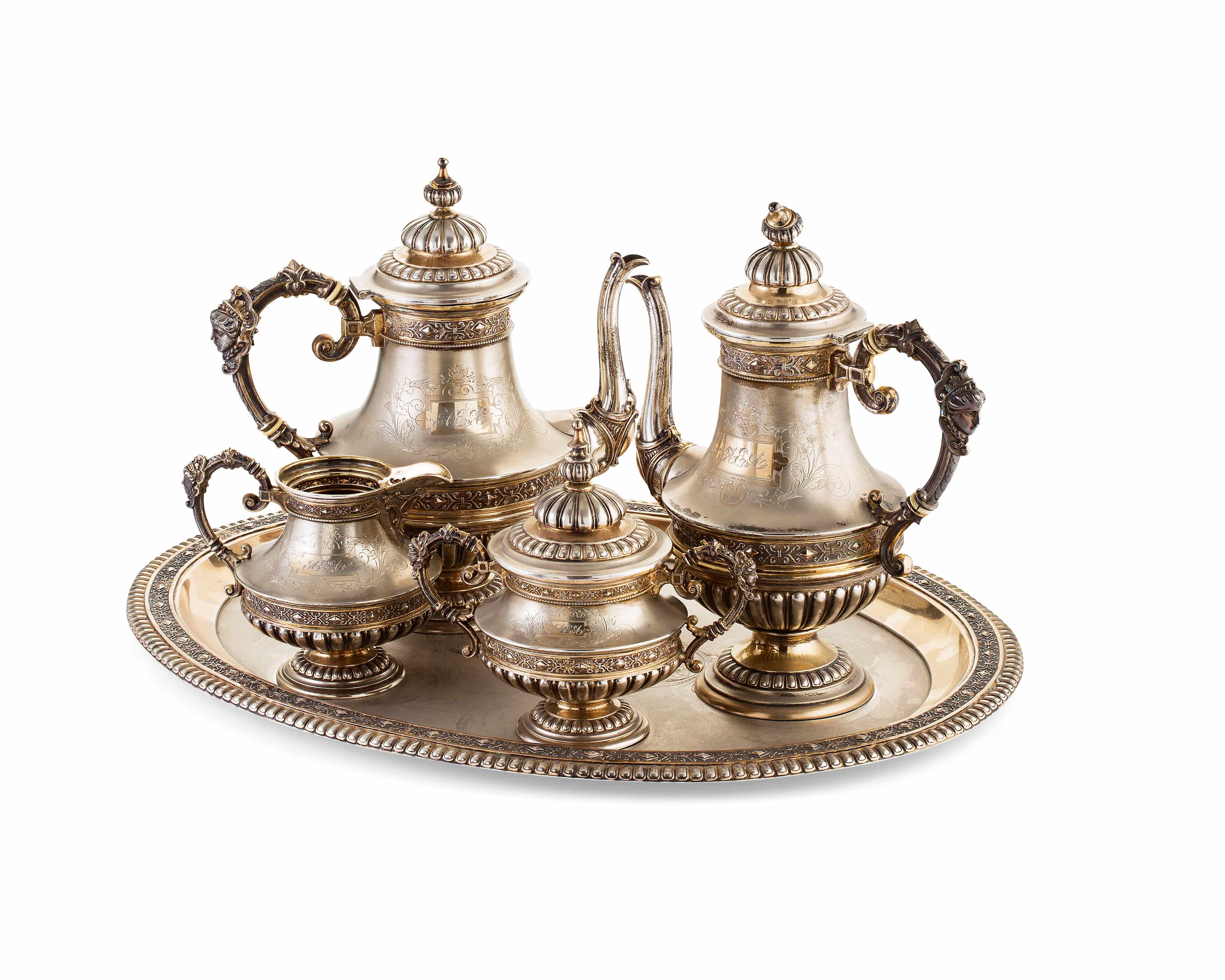 A central European tea and coffee service