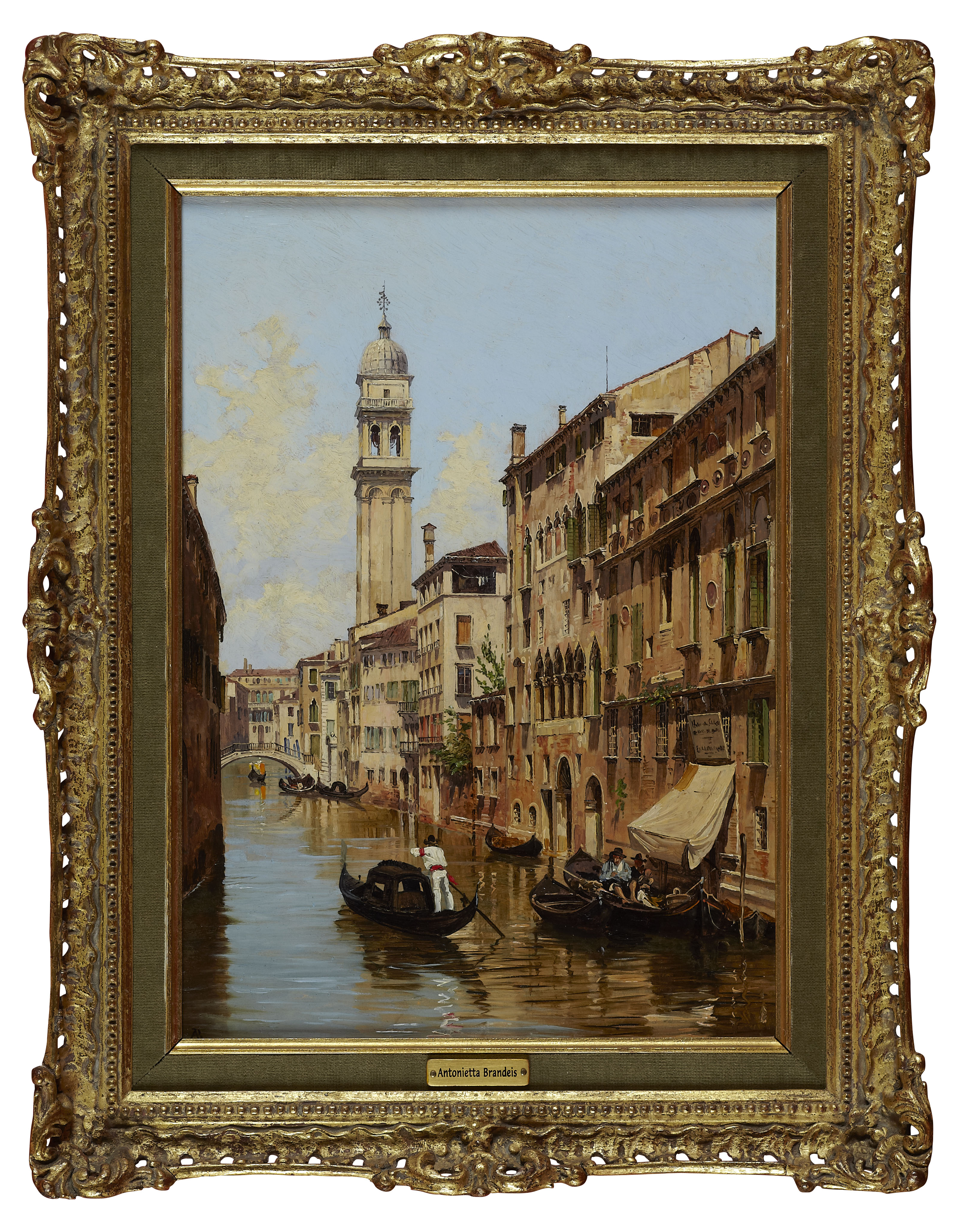 ANTONIETTA BRANDEIS (CZECHOSLOVAKIAN 1849-1910)